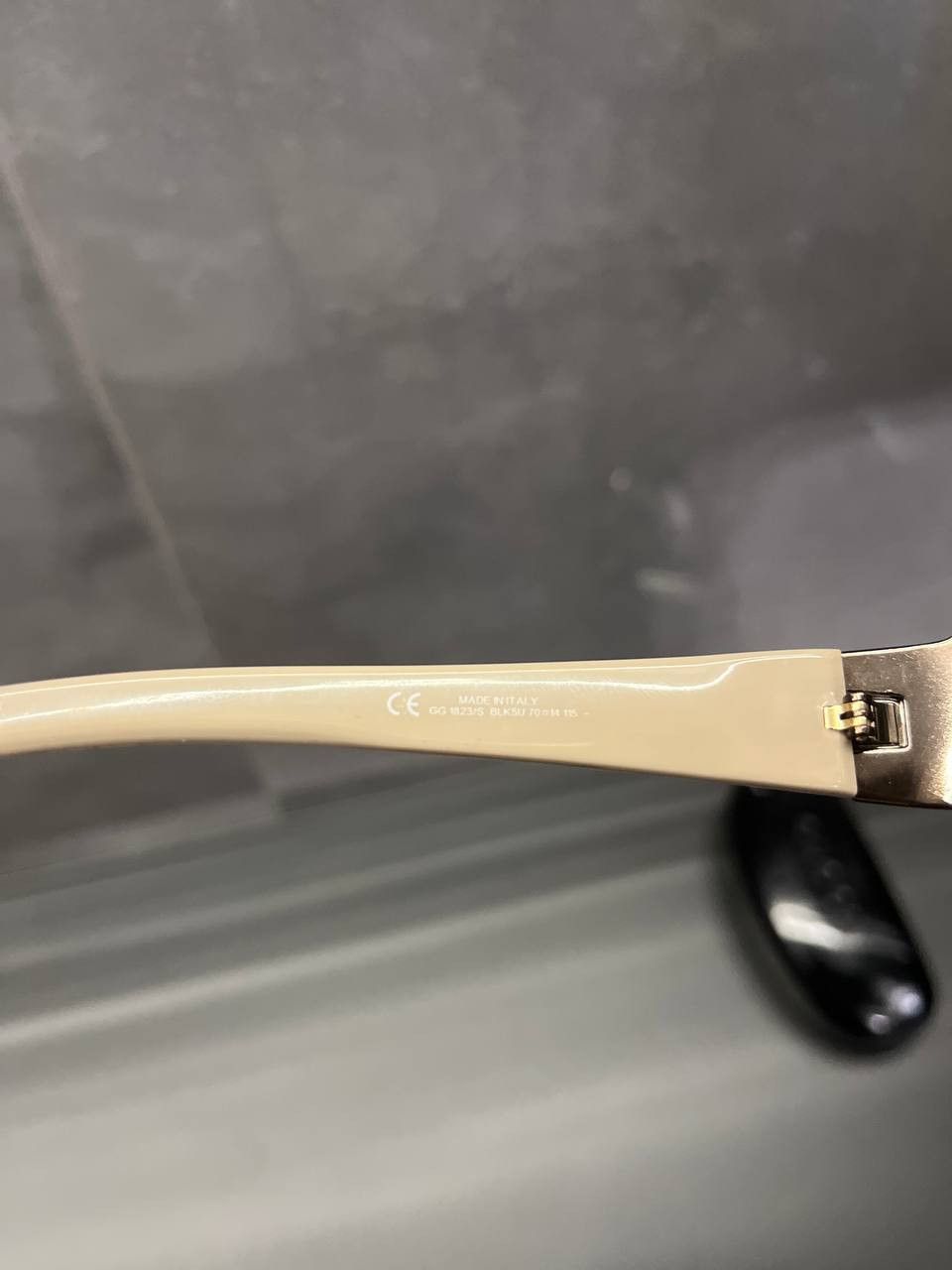 Gucci Gucci Guccissima Gradient Studded GG1823/S Semi Rimless Size ONE SIZE - 6 Thumbnail