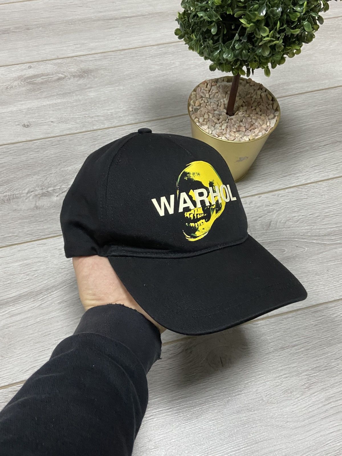 Andy Warhol Andy Warhol Skull Cap Size ONE SIZE - 6 Thumbnail