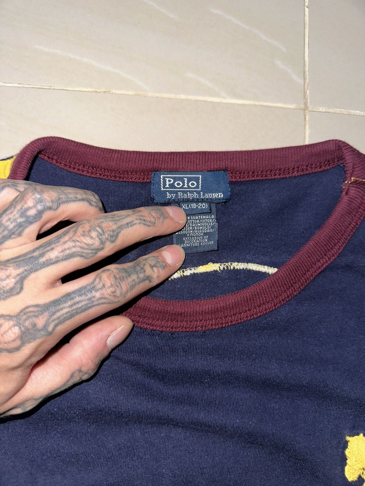 Polo Ralph Lauren × Ralph Lauren × Vintage Polo by Ralph Lauren vintage Size US L / EU 52-54 / 3 - 3 Thumbnail