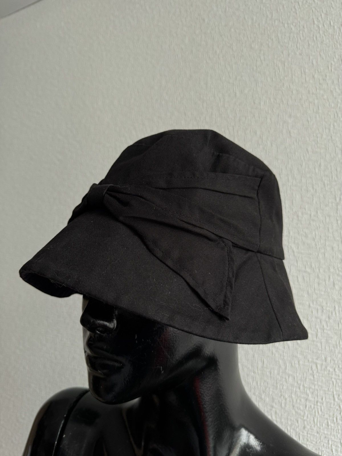 Japanese Brand × Vintage Japanese Cutie Blonde Avant Garde luxury bucket hat Size ONE SIZE - 2 Thumbnail