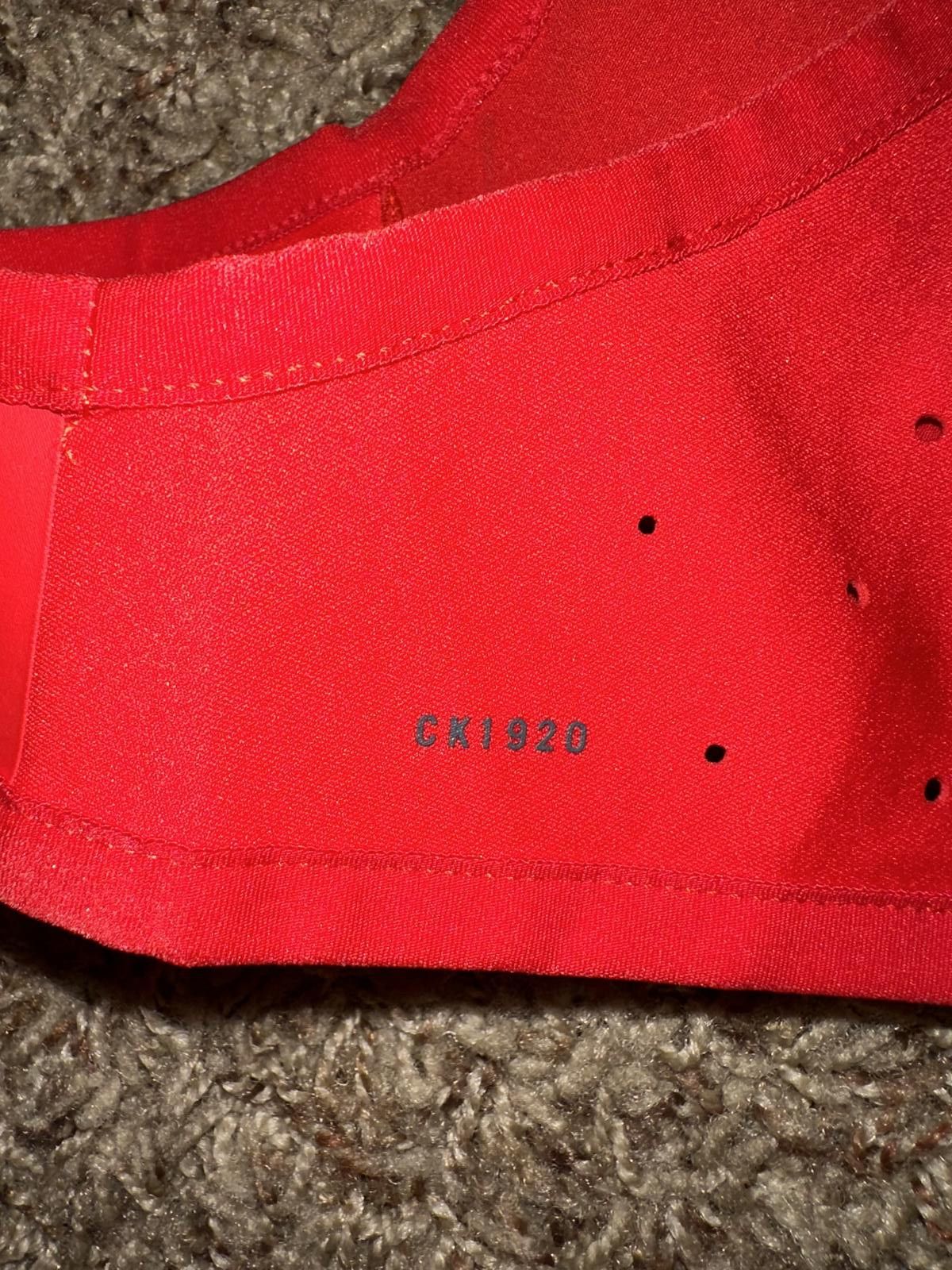 Nike Nike x Matthew M Williams Men’s NRG SE Chest Rig Red Vest Size US L / EU 52-54 / 3 - 9 Thumbnail