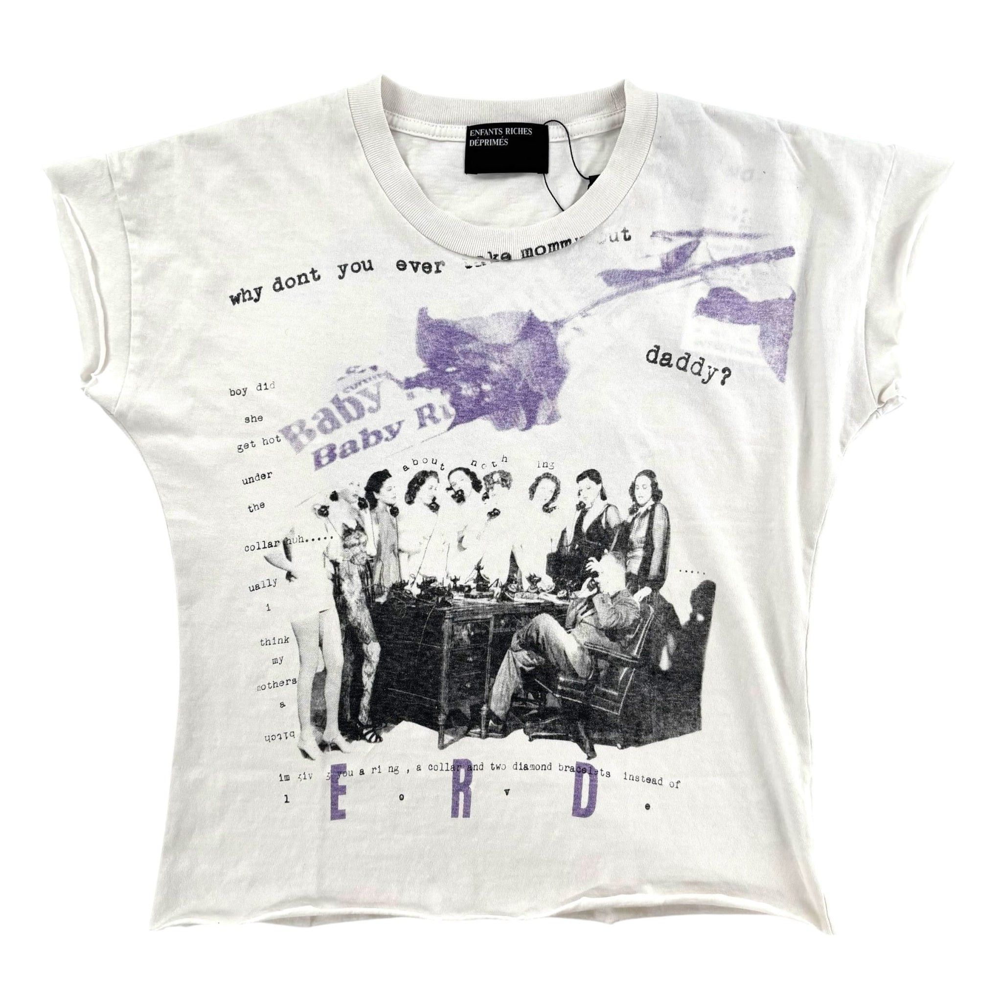 Enfants Riches Deprimes ERD Take Mommy Out Tee White Size US L / EU 52-54 / 3 - 1 Thumbnail