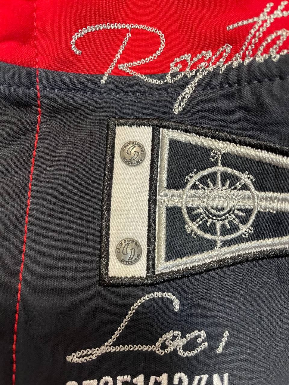 Camp David Camp David Jacket Red Regatta Team Word Series California Size US L / EU 52-54 / 3 - 13 Thumbnail