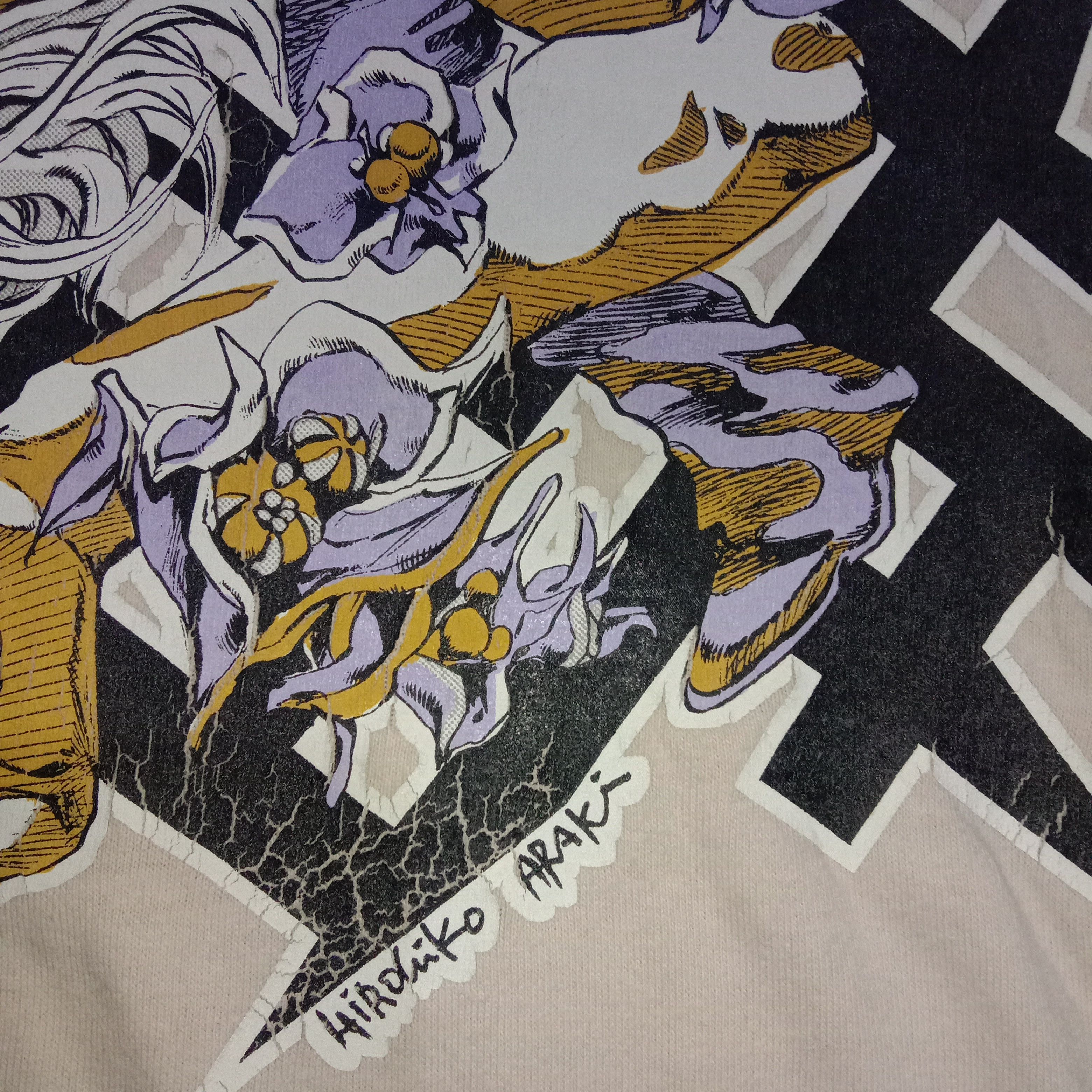 Anime × Cartoon Network × Japanese Brand BEAMS T x JoJo Bizarre Adventure (2003 Collaboration) Size US L / EU 52-54 / 3 - 10 Thumbnail