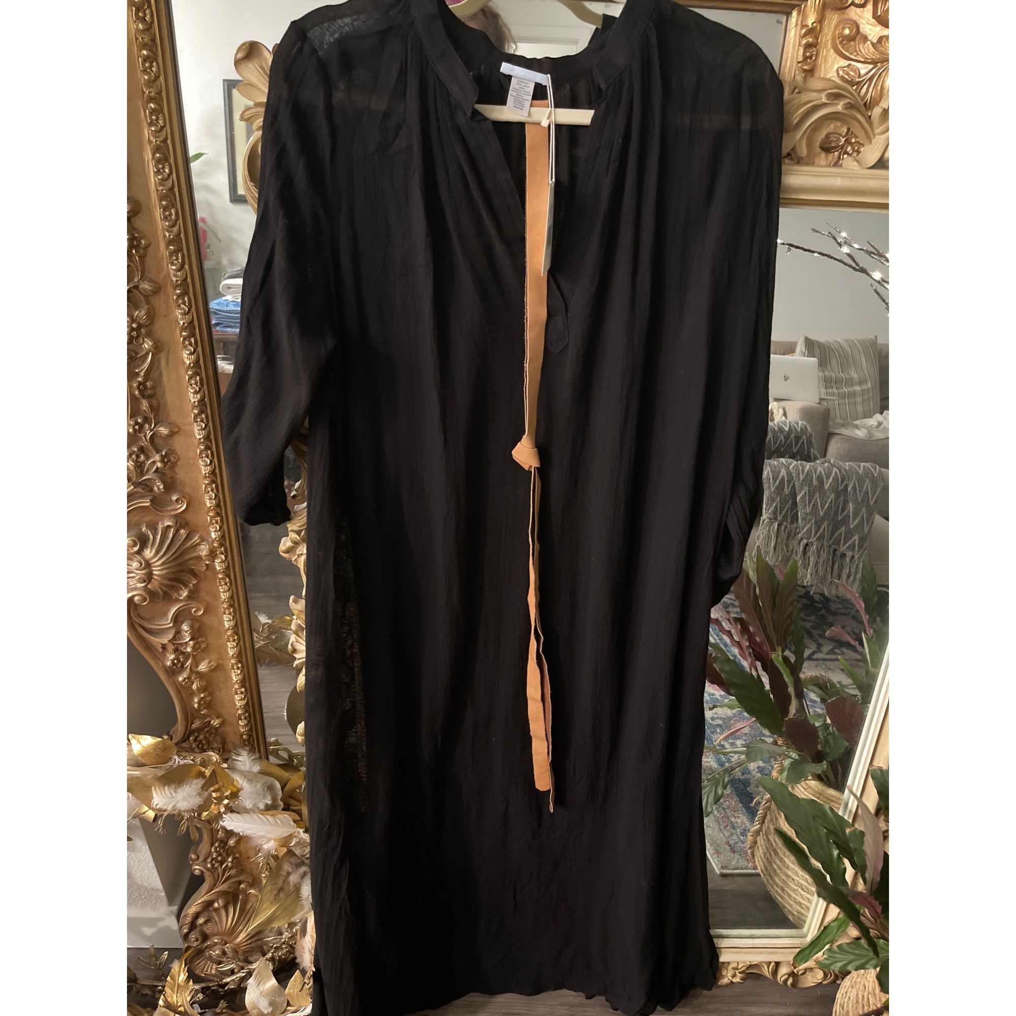 Eberjey Eberjey NWT Summer of Love Haven A Line Cover-Up Dress SZ S/ Size M / US 6-8 / IT 42-44 - 7 Thumbnail