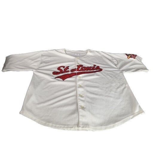 Other St. Louis Baseball All Star Game 5 Jersey Men Sz 3XL Functio Size US XXL / EU 58 / 5 - 1 Thumbnail
