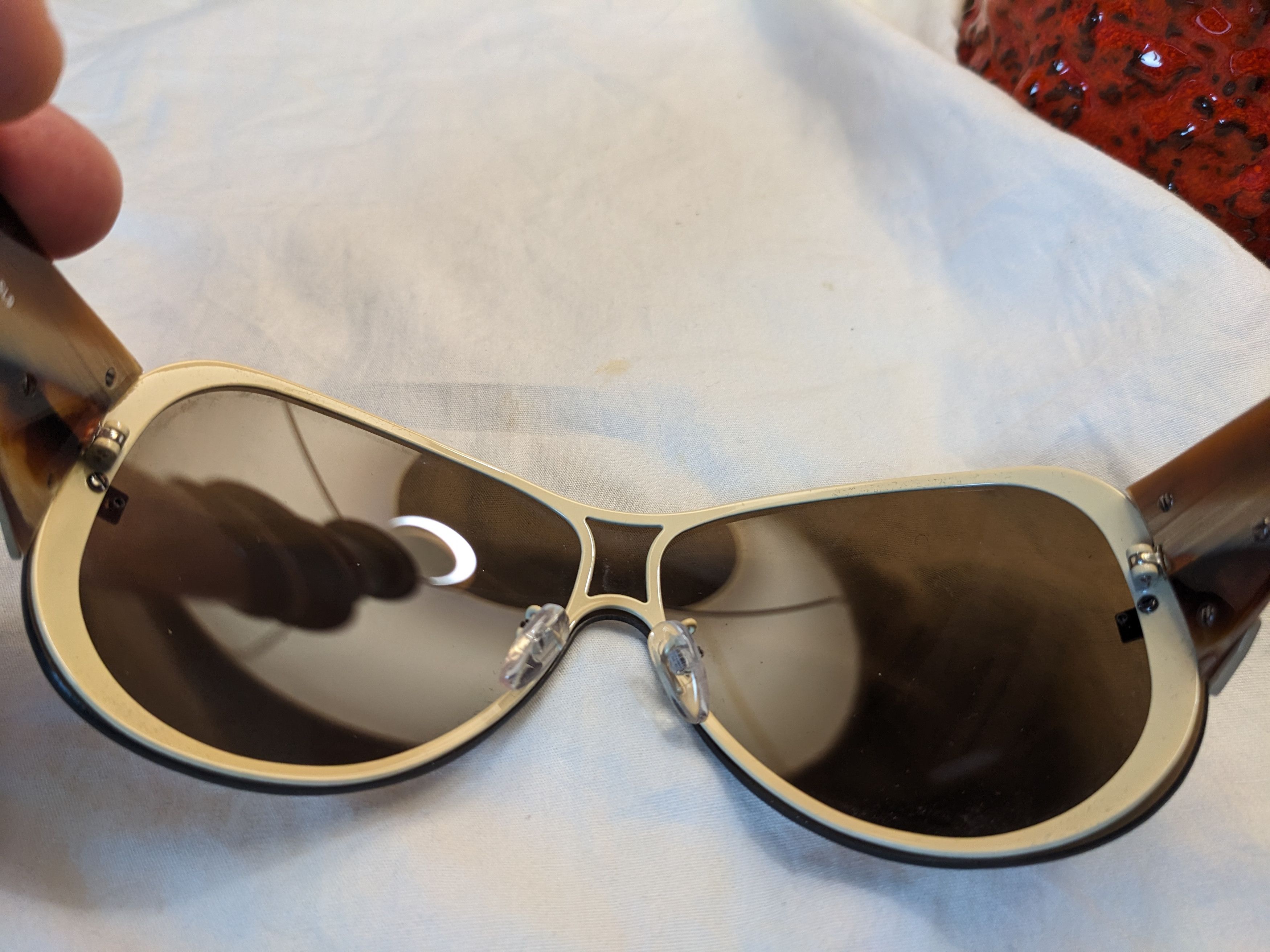 Etro Etro Oversized sunglasses Size ONE SIZE - 8 Thumbnail