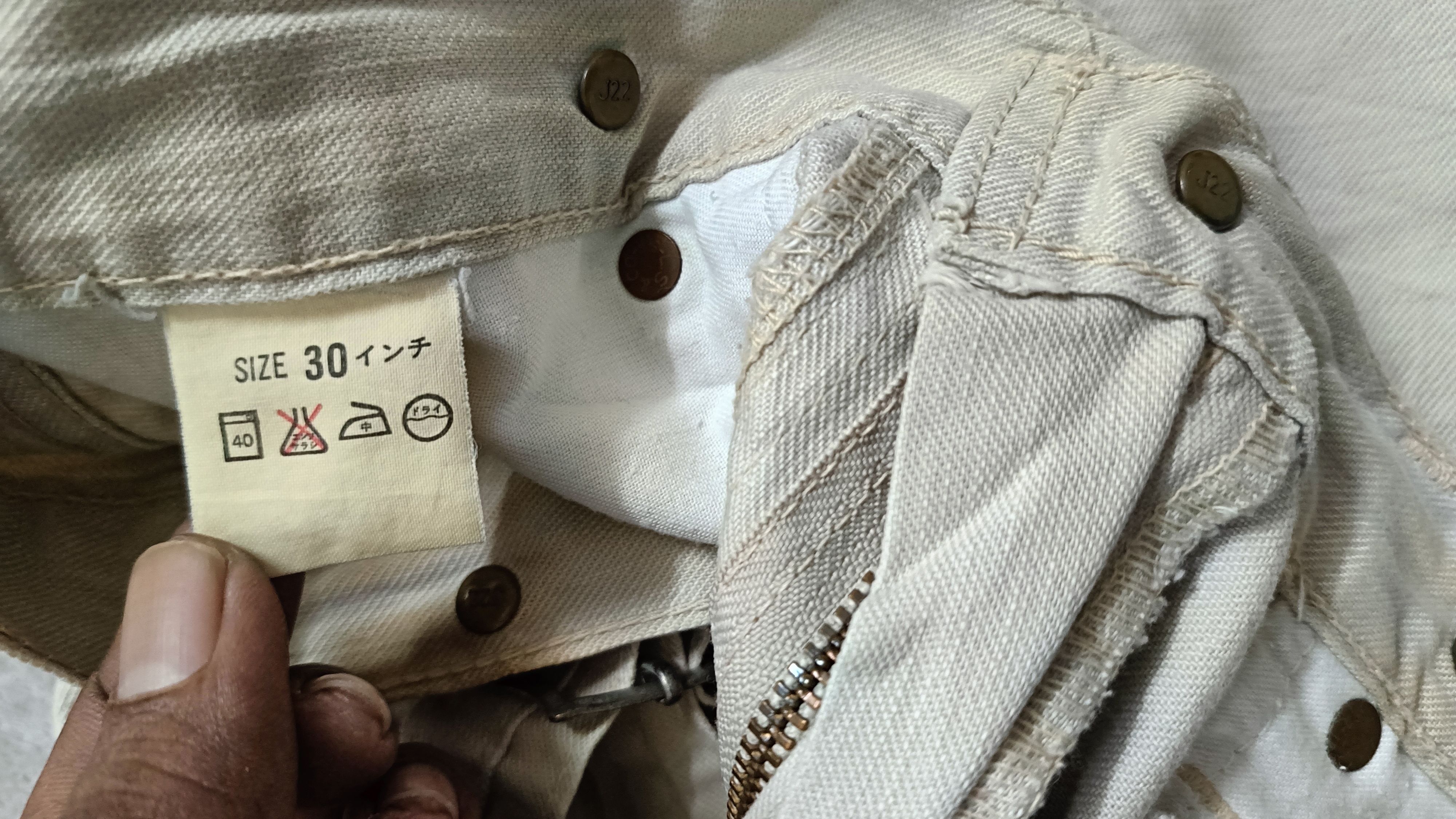 Levi's 🔥🔥Rare Vintage 90s Levis Jeans Size US 31 - 6 Thumbnail