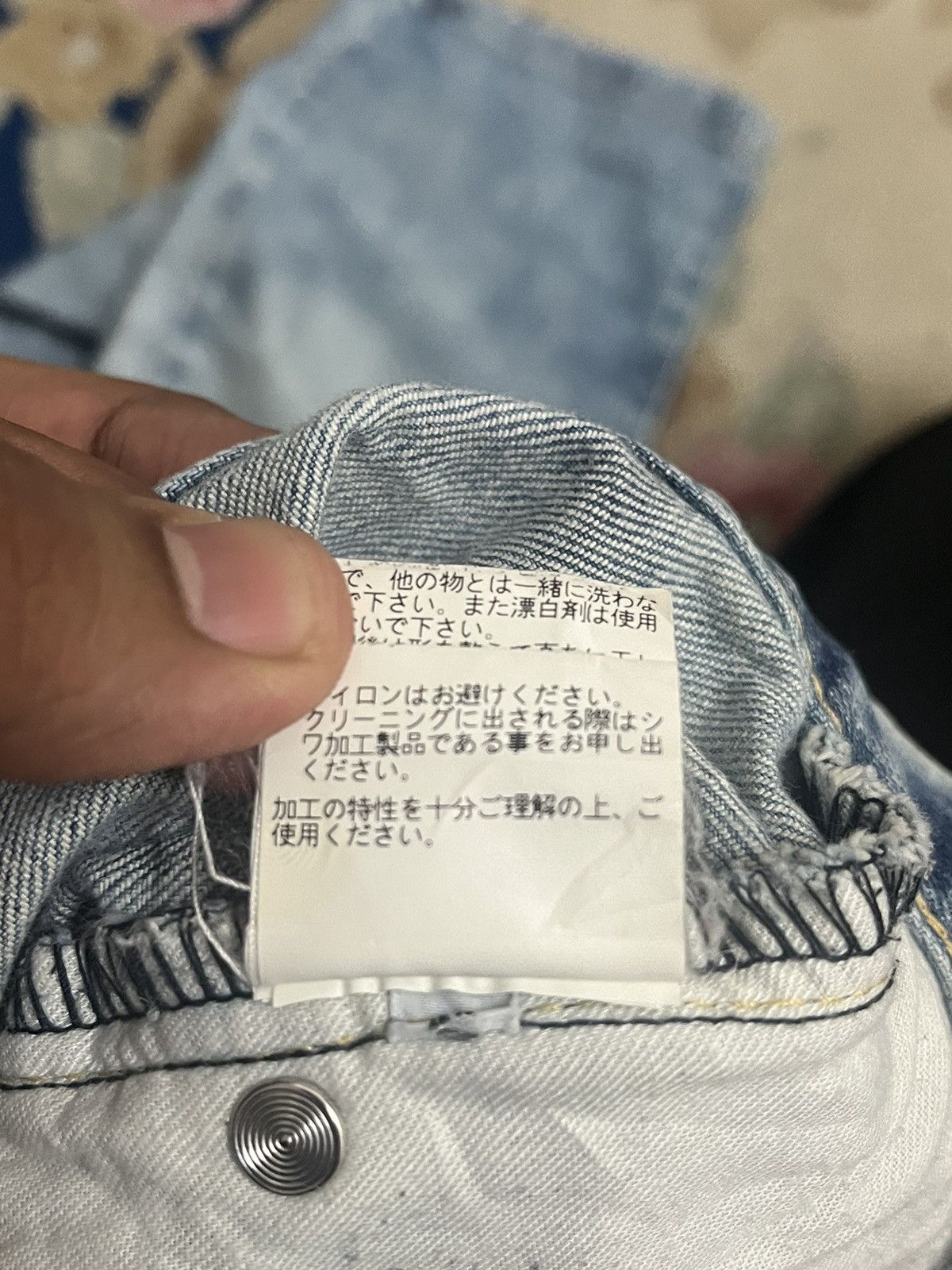 Tornado Mart × Vintage Vintage Tornado Mart Distressed Denim Size US 32 / EU 48 - 16 Thumbnail