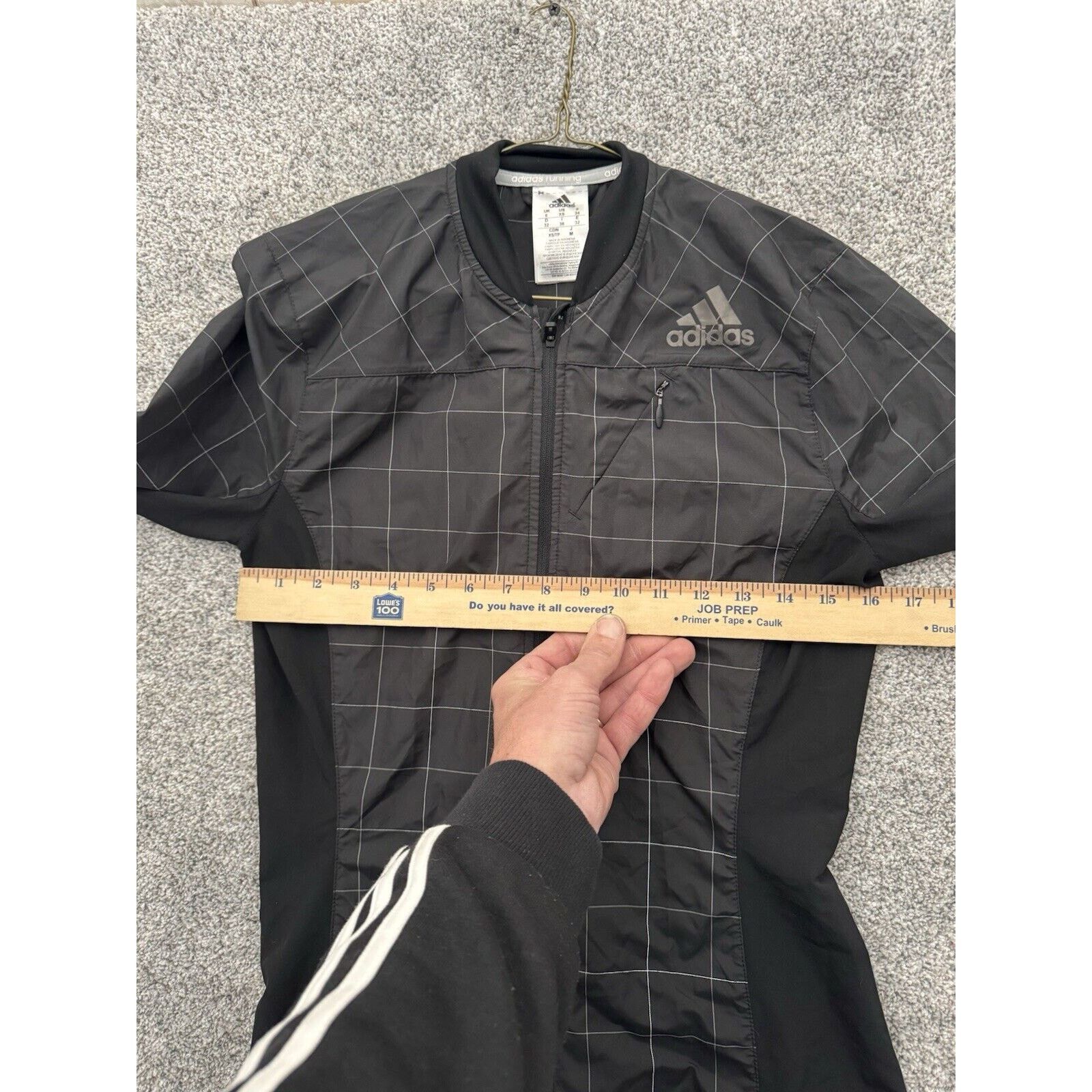 Adidas Adidas Supernova Running Jacket Womens XS Windbreaker 2013 Size XS / US 0-2 / IT 36-38 - 12 Thumbnail