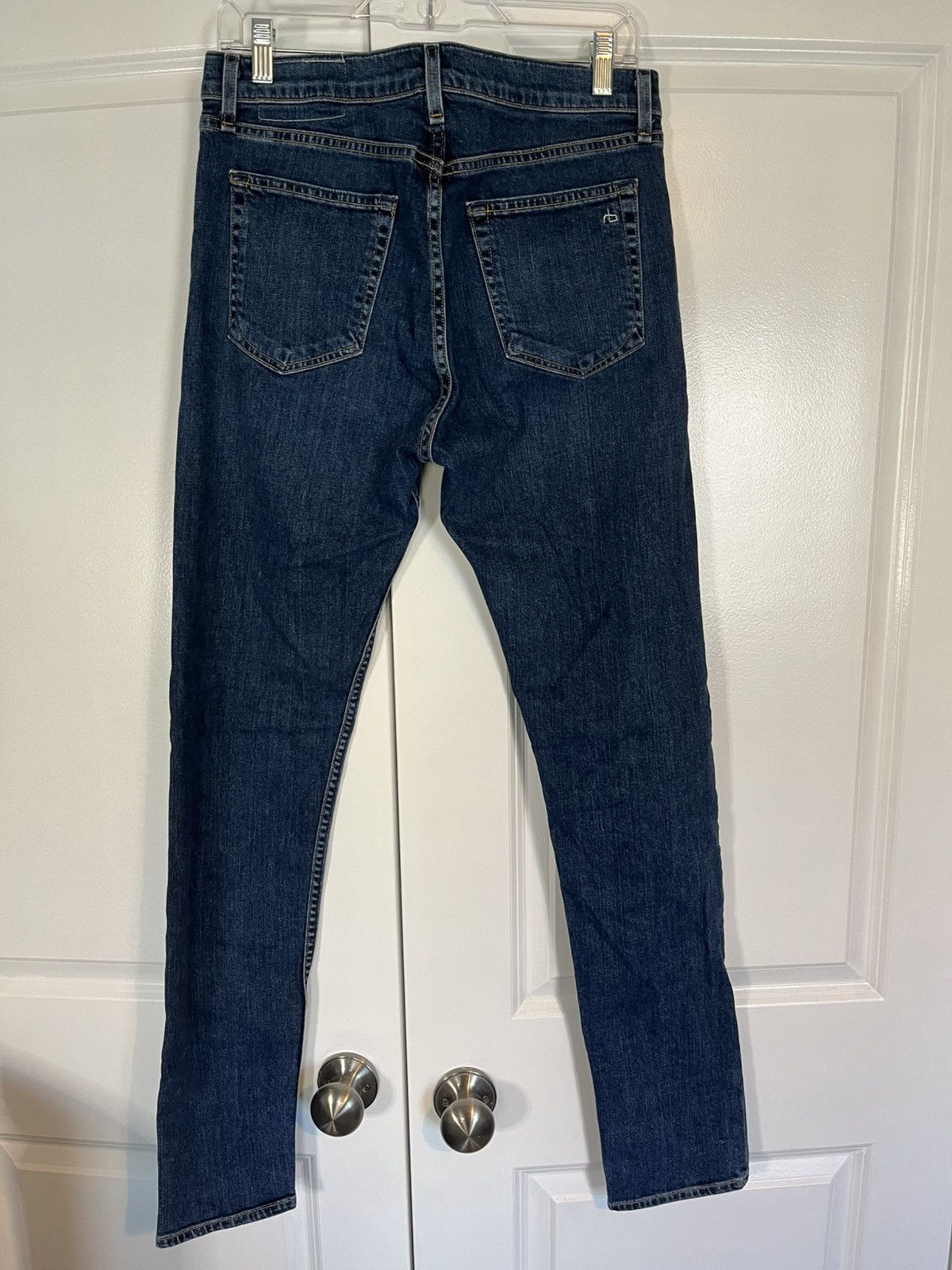 Rag & Bone Fit 2 Blue Denim Size US 31 - 3 Thumbnail