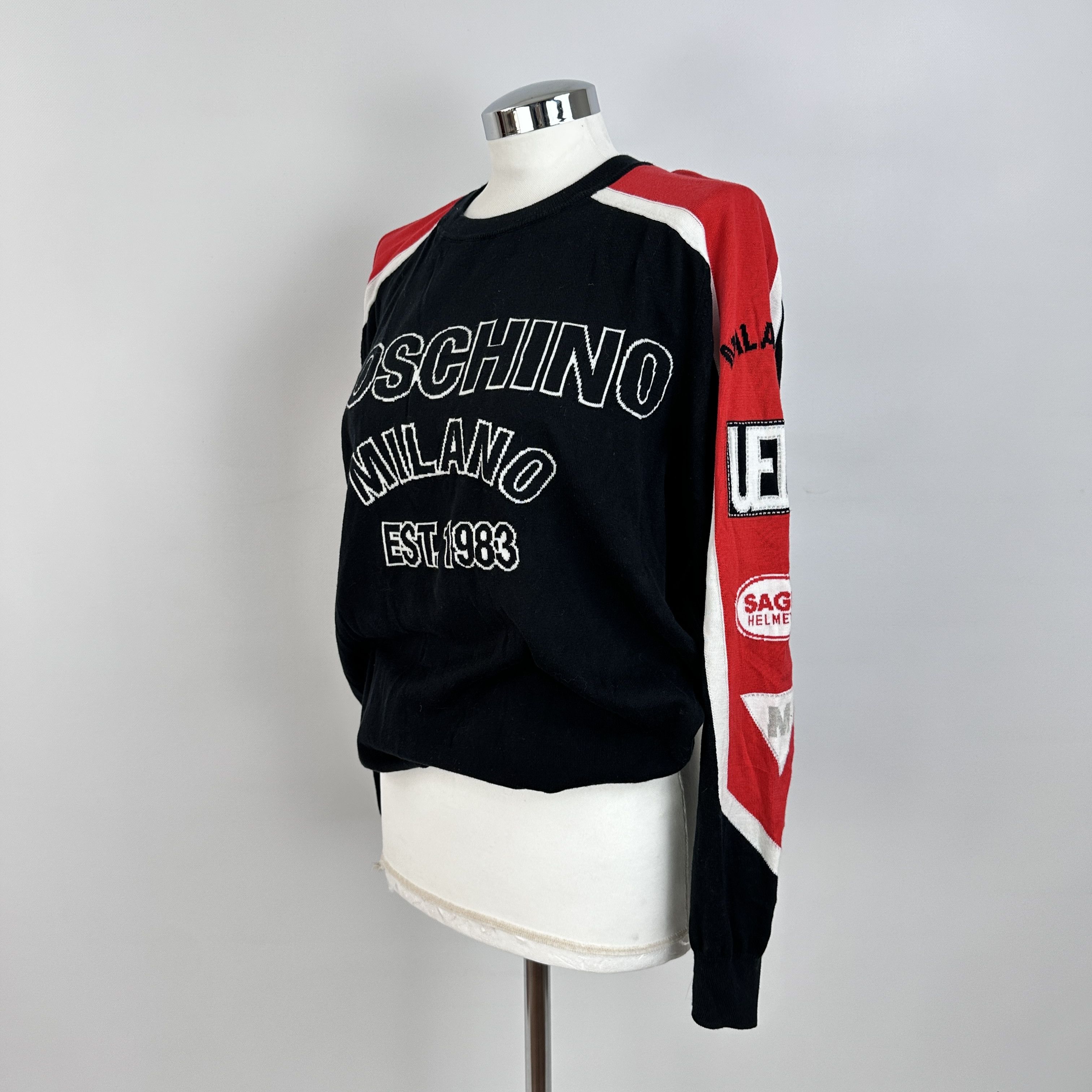 Moschino Maglione Moschino Couture – 40 IT Size US XXS / EU 40 - 6 Thumbnail