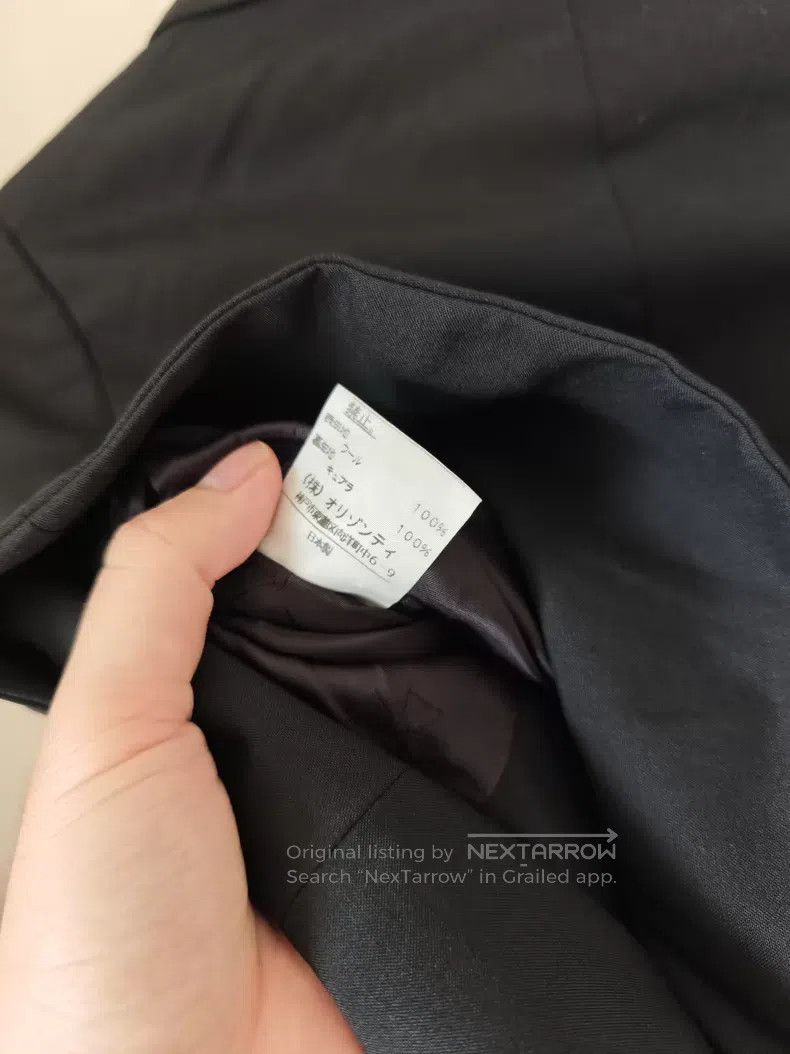 Vivienne Westwood Vivienne Westwood Wool Drunkard Blazer Size S / US 4 / IT 40 - 7 Thumbnail