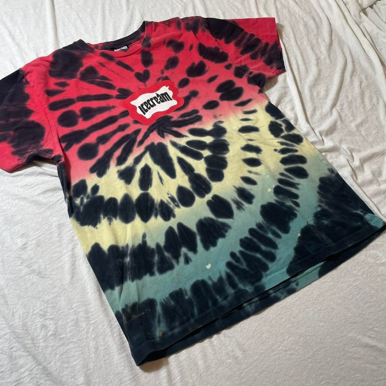 Icecream BBC Ice Cream Tie Dye Tee Size (L) Size US L / EU 52-54 / 3 - 4 Thumbnail