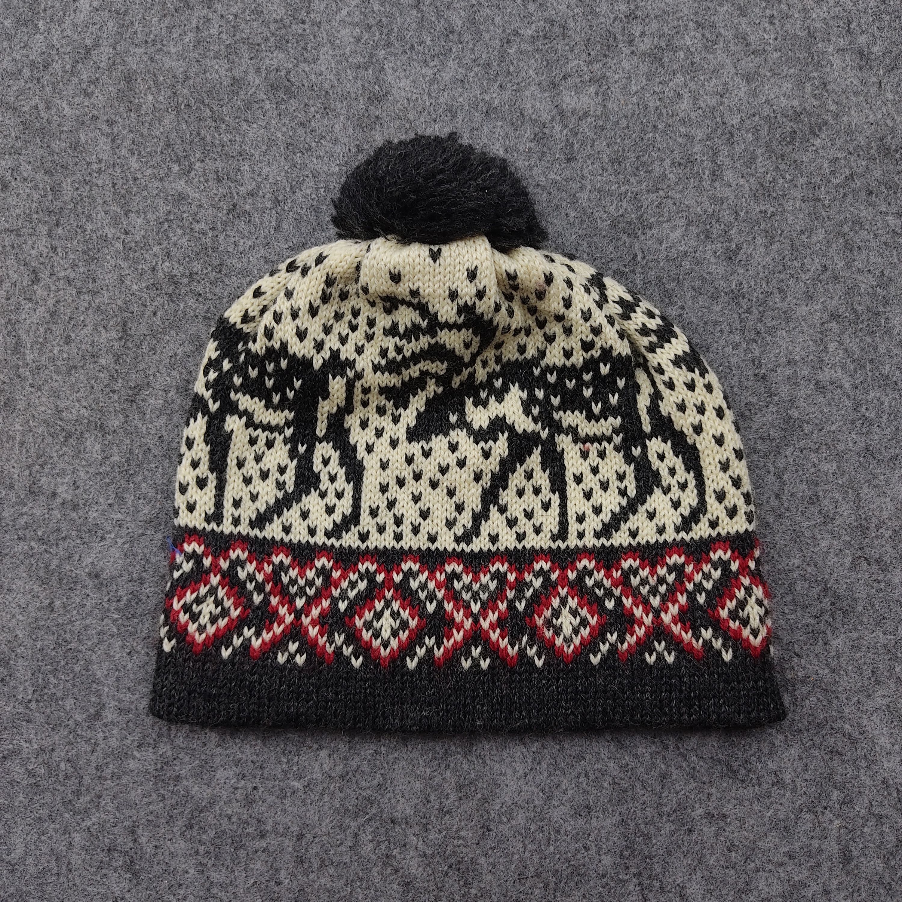 Japanese Brand × Vintage Japanese Brand Nordstrikk Beanie / Snow Hat / Snow Cap Size ONE SIZE - 3 Thumbnail