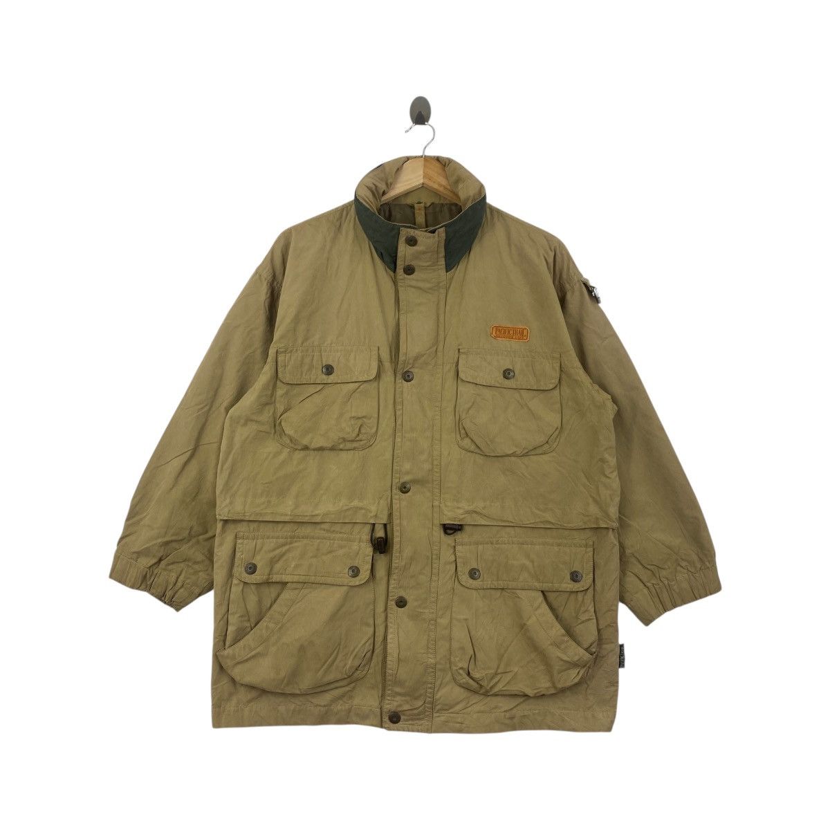 Pacific Trail Vintage 90s PACIFIC TRAIL Hunting Jacket Outdoor Life Size US XL / EU 56 / 4 - 1 Thumbnail