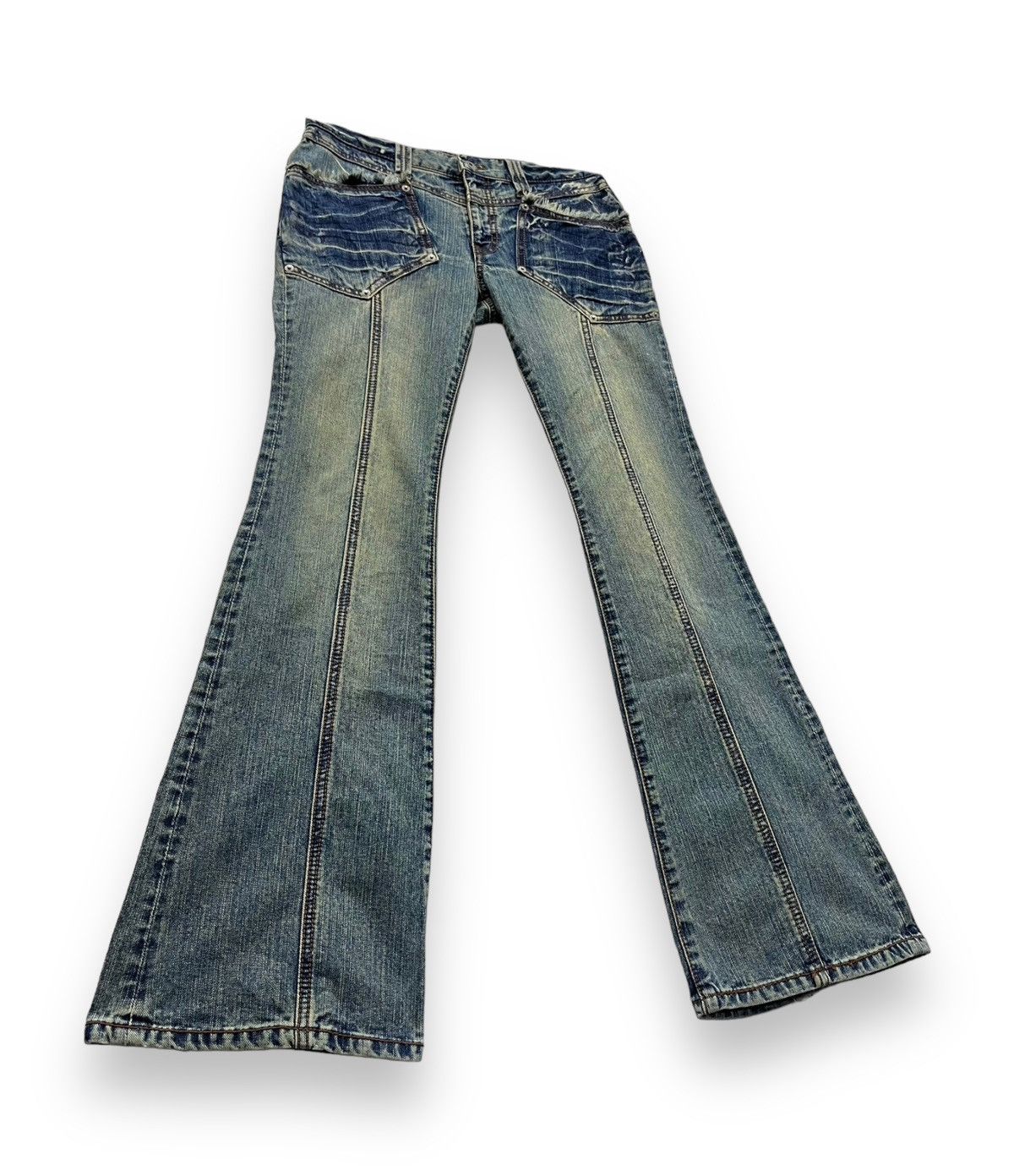 Morgan Homme 90’s FYE FLARE🔥MORGAN HOMME Lowrise Woman’s Bush Pants Size 30" / US 8 / IT 44 - 5 Thumbnail