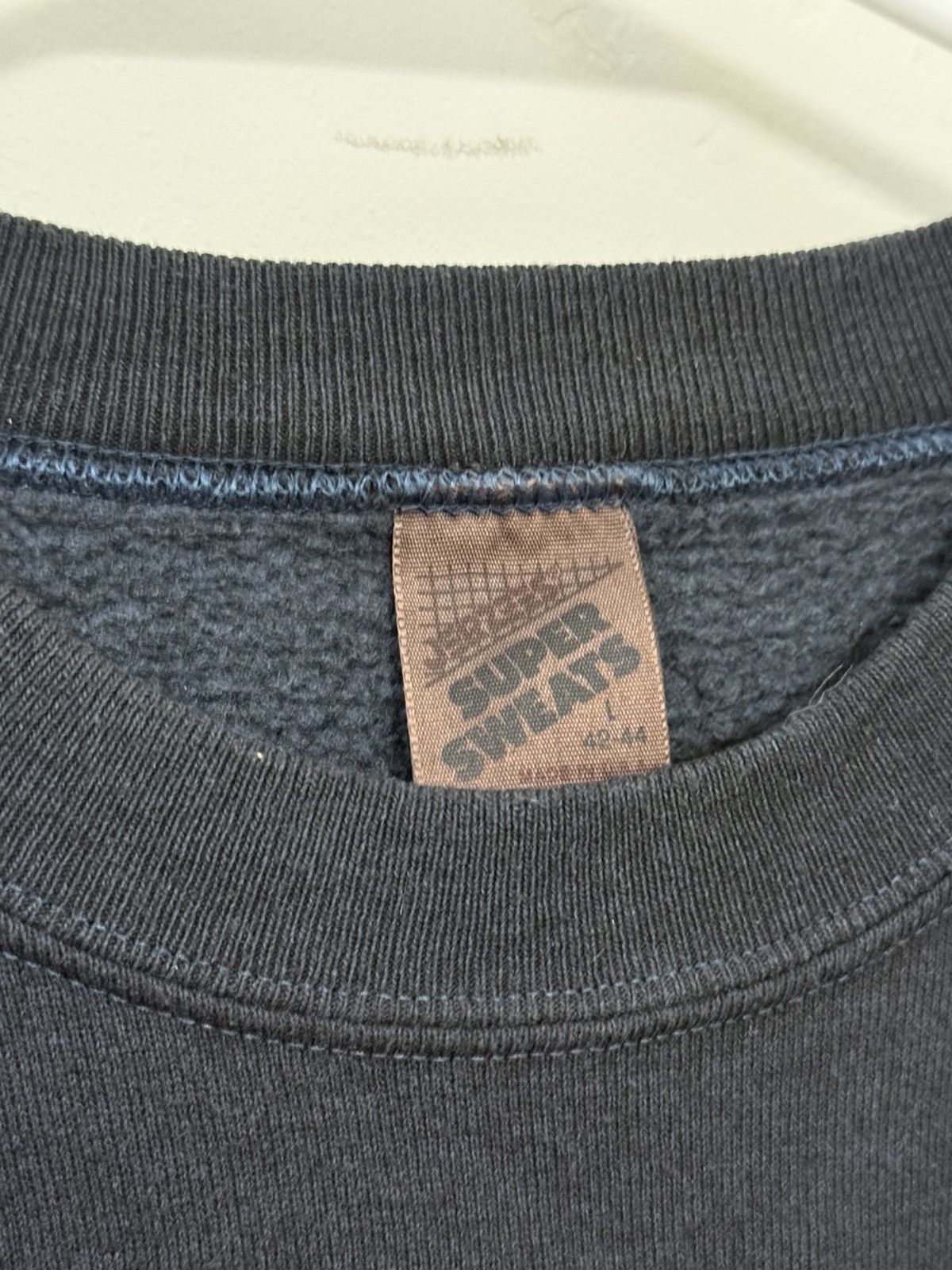 Vintage 90s Overdyed Escapade Sweatshirt Size US L / EU 52-54 / 3 - 3 Thumbnail