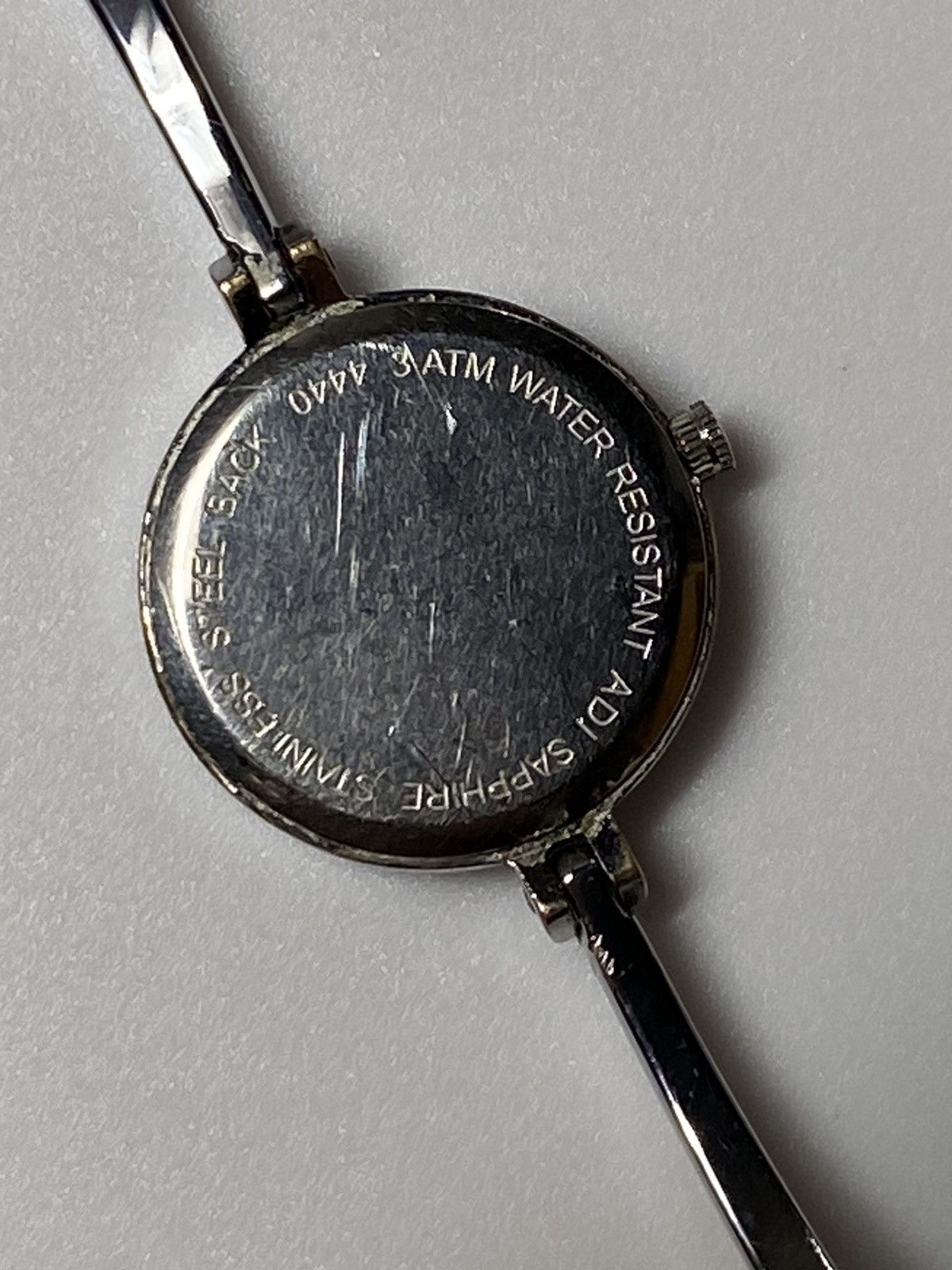 Japanese Brand Elegant Silver Miyota Movement Watch - Japanese Brand Size ONE SIZE - 4 Thumbnail