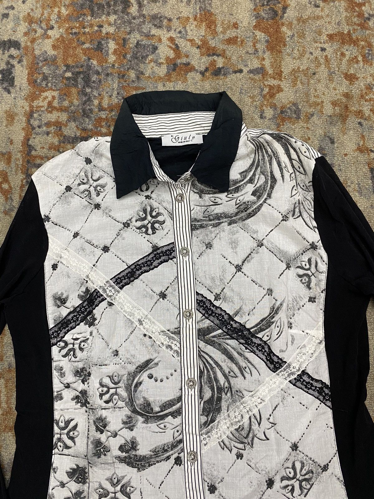 If Six Was Nine × Vintage mr giuln italy designer like jpg style Size M / US 6-8 / IT 42-44 - 8 Thumbnail