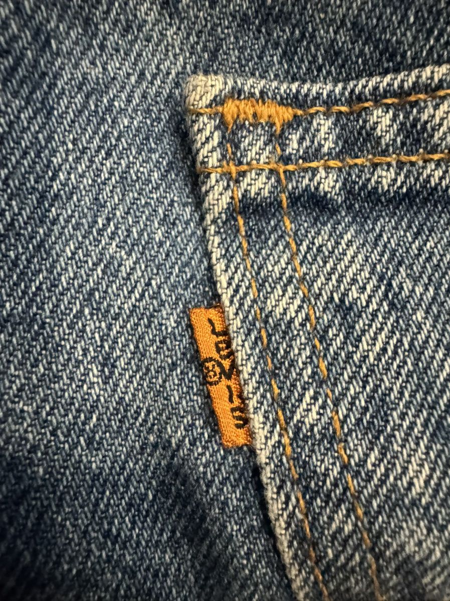 Levi's × Levi's Vintage Clothing × Vintage Rare orange tab Levi’s 517 Size US 32 / EU 48 - 4 Thumbnail
