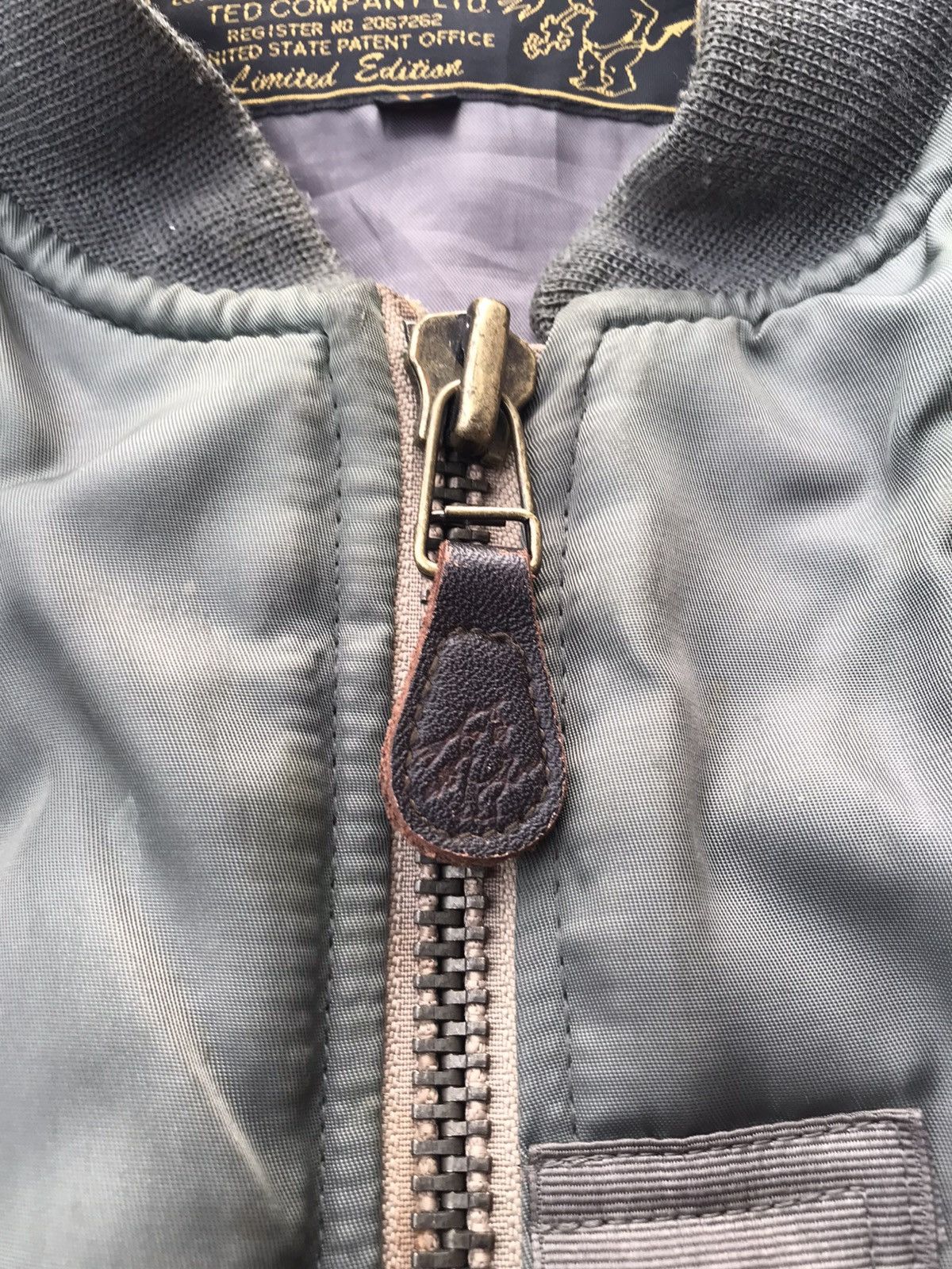 Tedman × Vintage Vintage Ted Man Embroidery Green Army Jacket Size US L / EU 52-54 / 3 - 12 Thumbnail