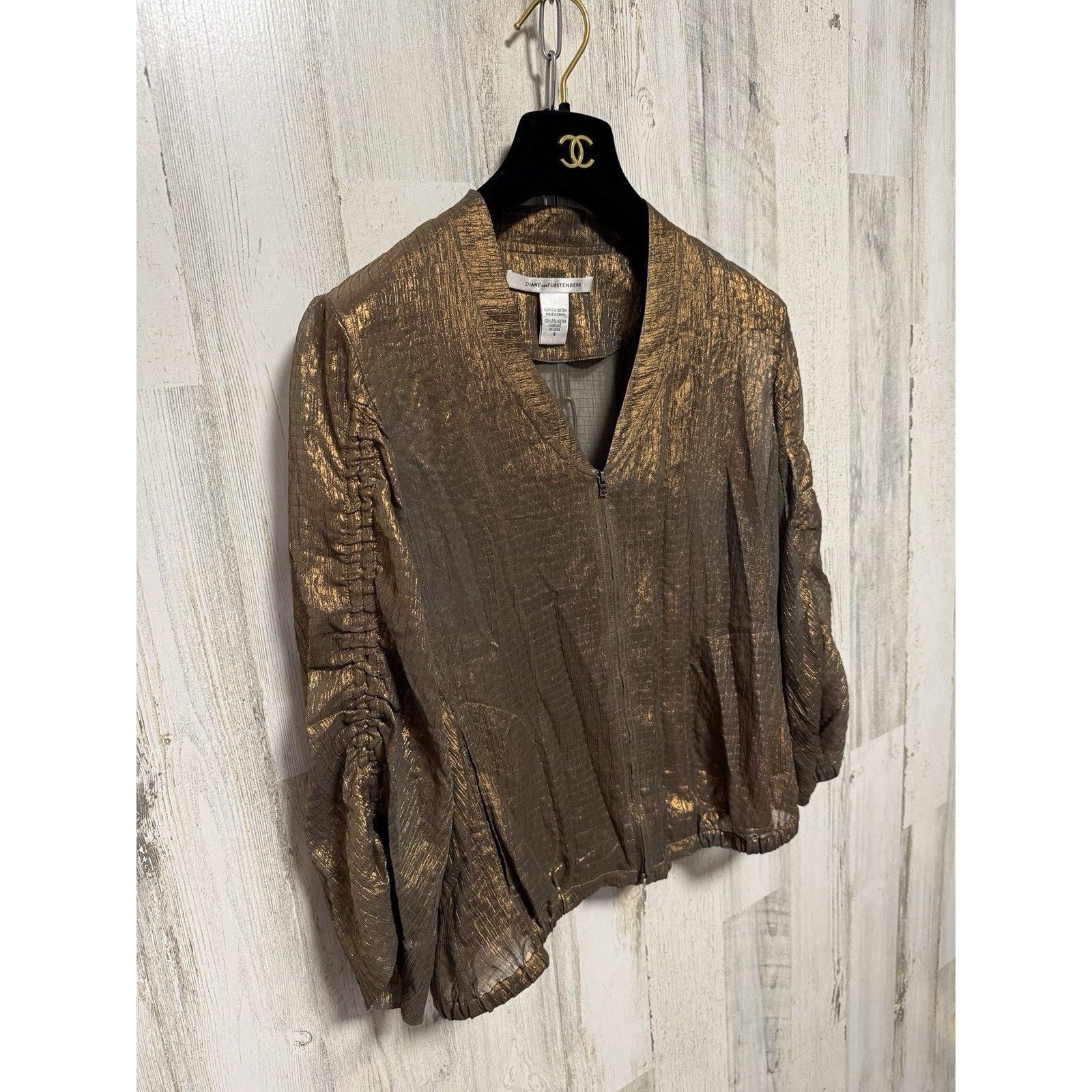 Diane von Furstenberg DIANE VON FURSTENBERG Jacket Size M / US 6-8 / IT 42-44 - 10 Thumbnail