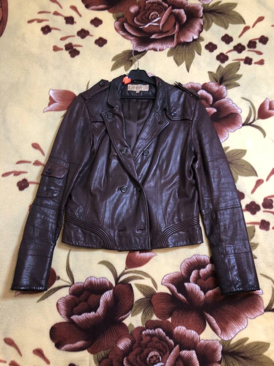 Karen Millen Perfectly Tailored Karen Millen Leather Jacket, Size M / US 6-8 / IT 42-44 - 1 Thumbnail