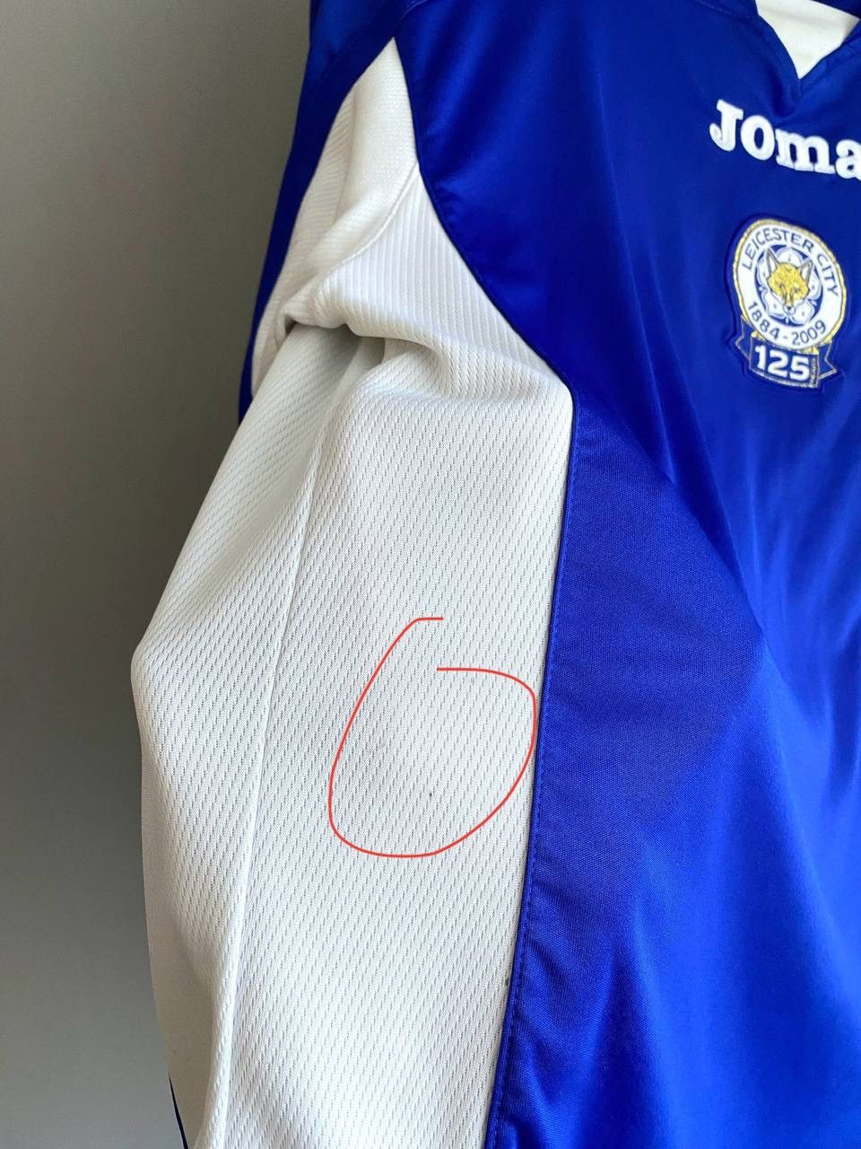 Joma × Vintage Leicester City 2008/2009 Home Football Soccer Jersey, Size M Size US M / EU 48-50 / 2 - 15 Thumbnail