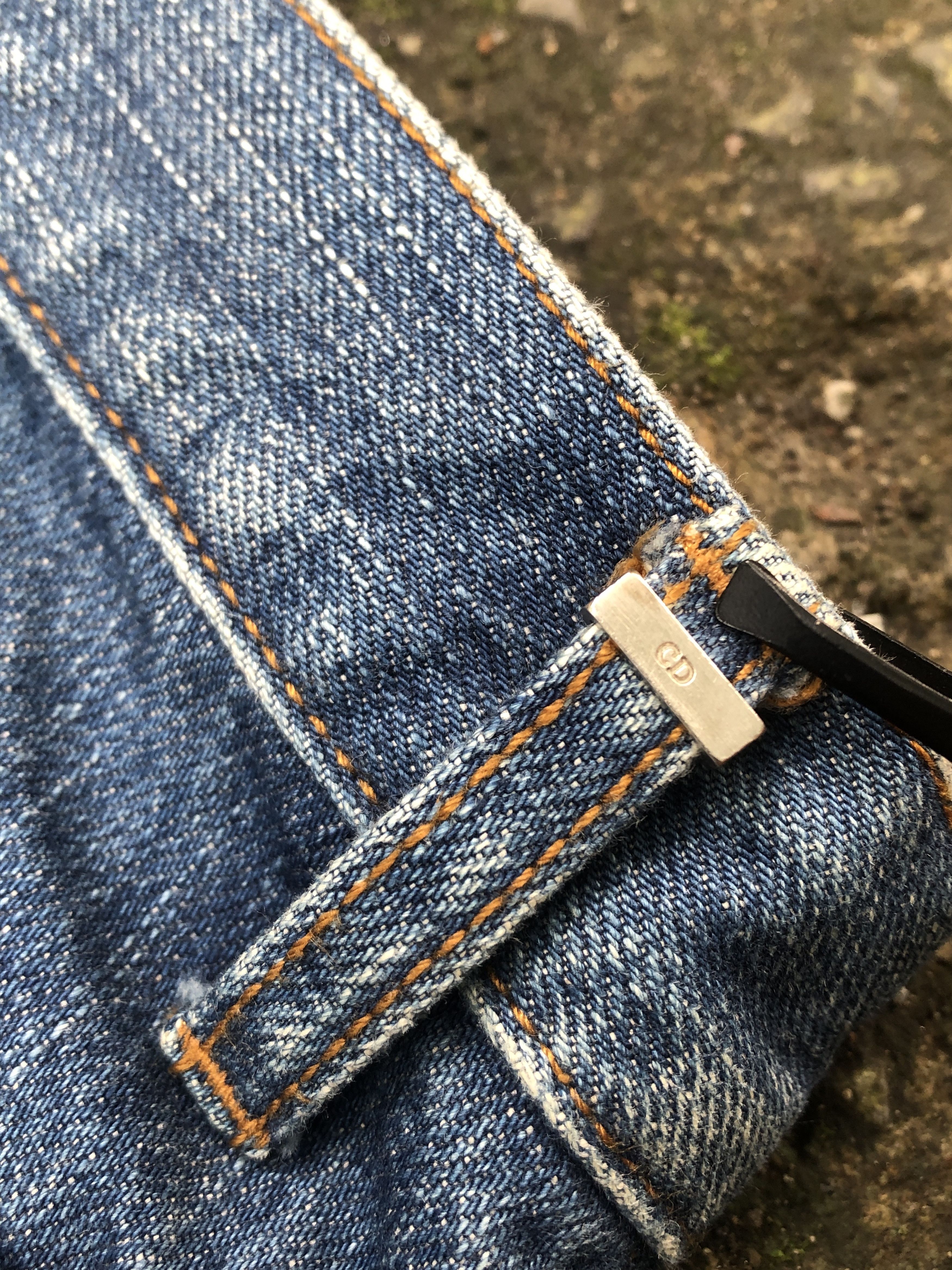 Hedi Slimane Dior x Hedi Slimane x Clawmark Size US 30 / EU 46 - 7 Thumbnail