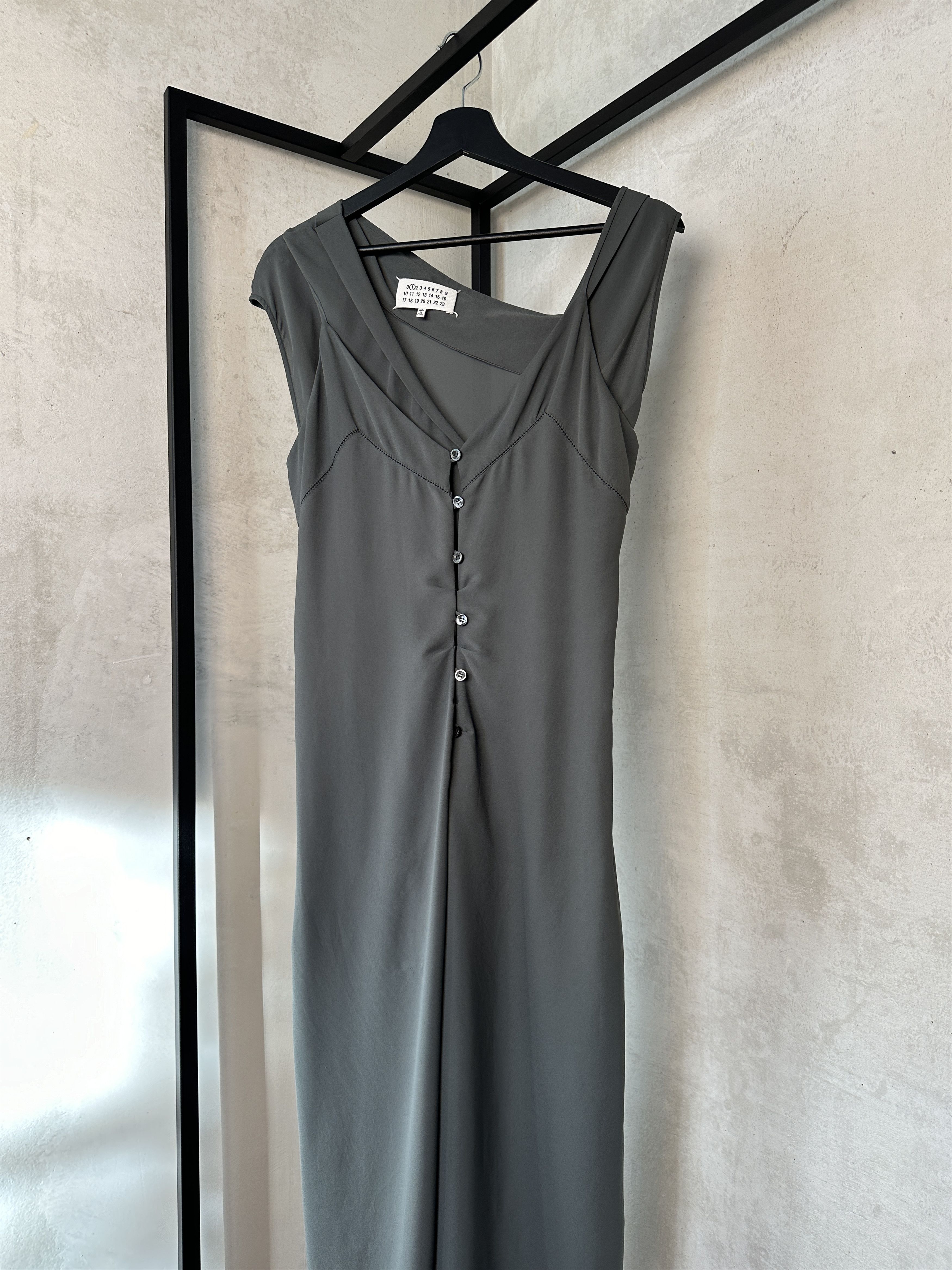 Maison Margiela MAISON MARGIELA Poly Georgette Dress Size M / US 6-8 / IT 42-44 - 3 Thumbnail