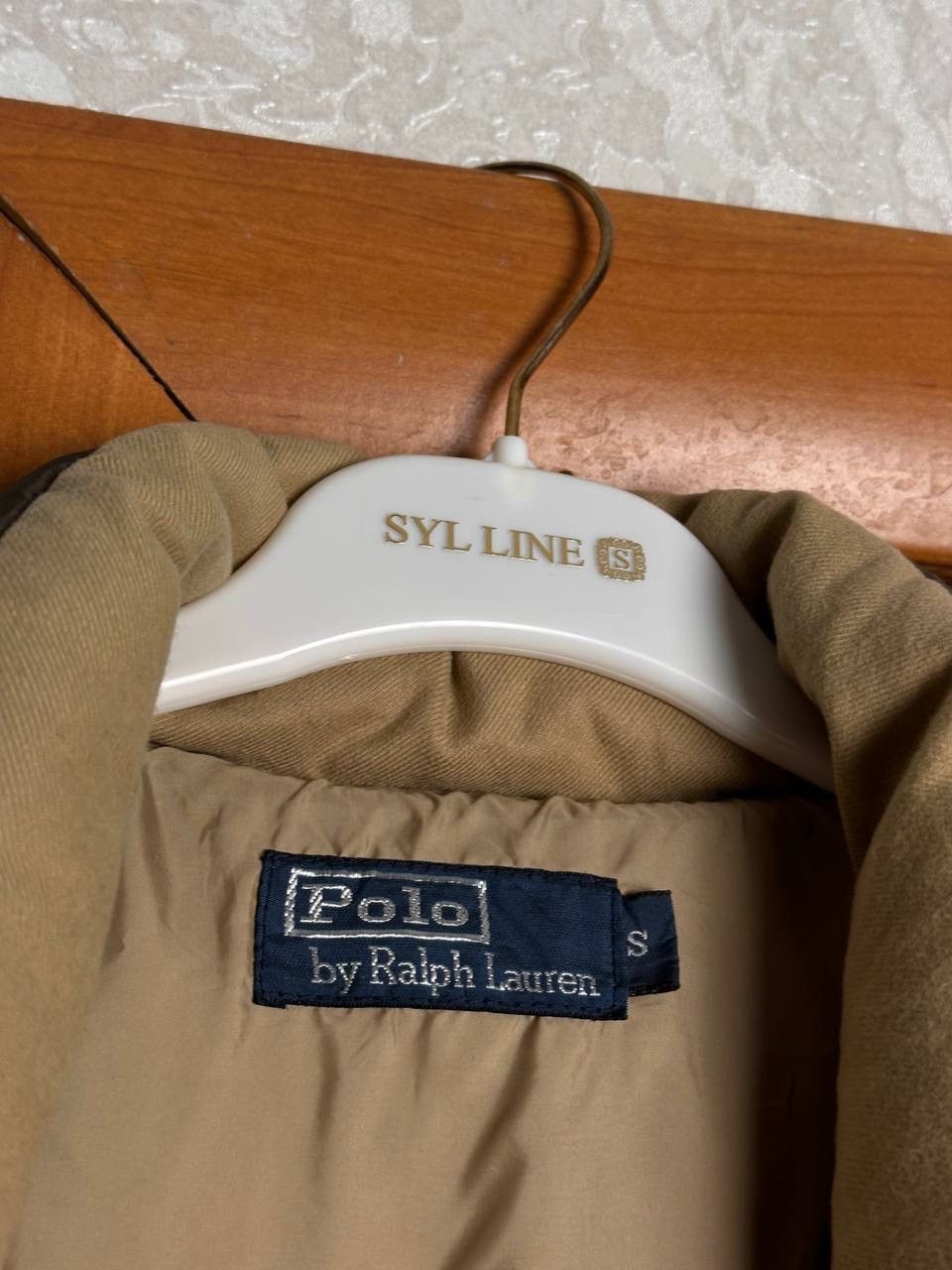 Polo Ralph Lauren Vintage Polo Ralph Lauren RARE Brown Down Puffer Vest Size US S / EU 44-46 / 1 - 9 Thumbnail