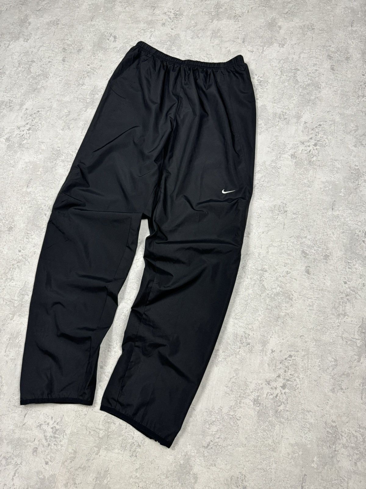 Nike Vintage Nike Y2K Drill Track Pants Sportswear Size L Size US 34 / EU 50 - 3 Thumbnail