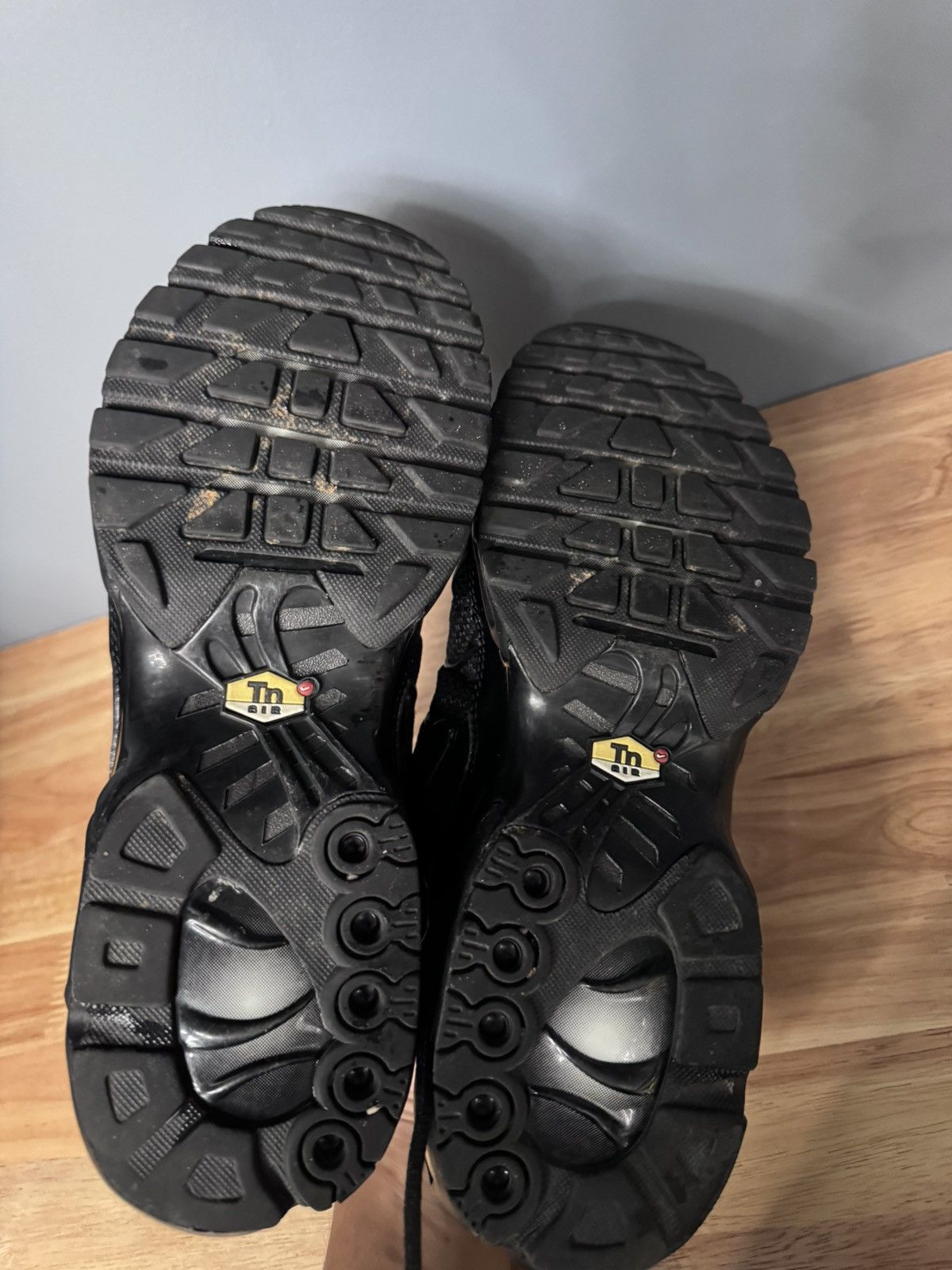Nike Nike Air Max TN all black Size US 10.5 / EU 43-44 - 6 Thumbnail
