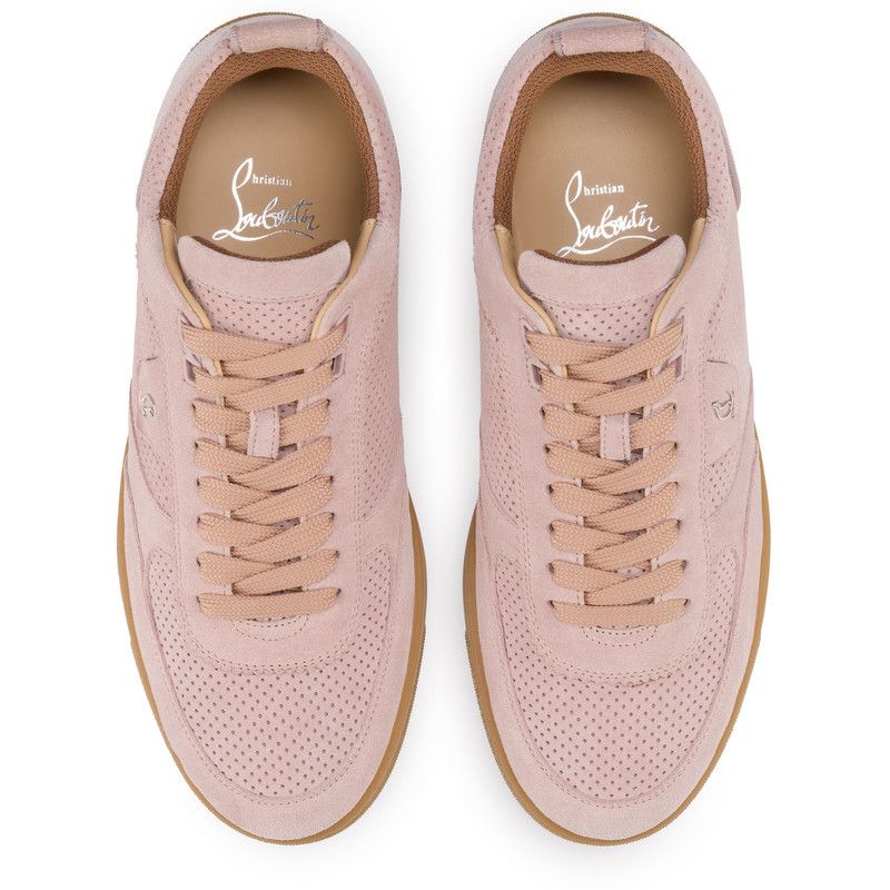 Christian Louboutin os11x0526 Tutti Rui Low-Top Sneakers in Vintage Rose Size US 8 / IT 38 - 4 Thumbnail