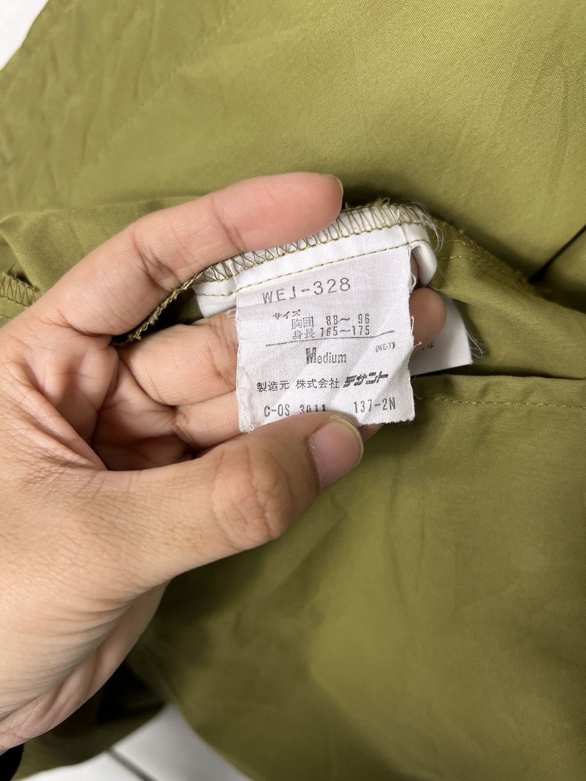 Descente × Japanese Brand 🔥 WHOLE EARTH COLLECTION DESCENTE MOUNTAIN OUTDOOR JACKET Size US M / EU 48-50 / 2 - 15 Thumbnail