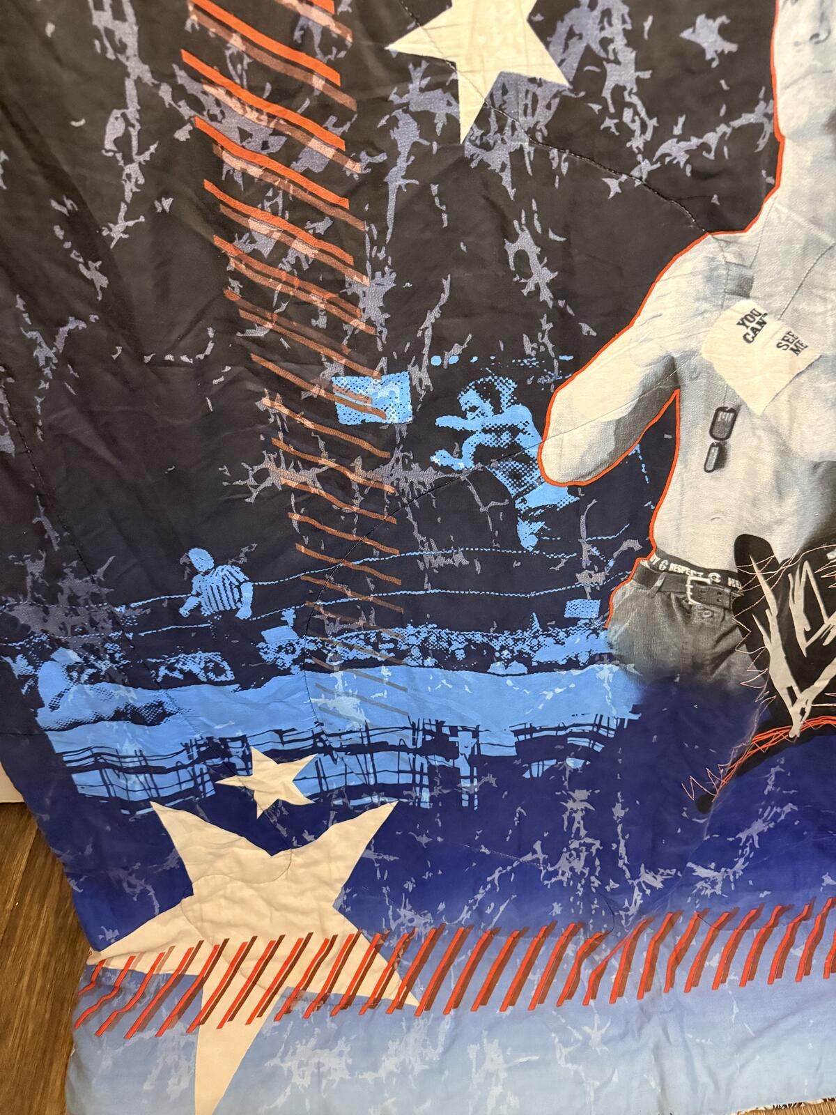WWE WWE Comforter 2008 Rare HTF Size ONE SIZE - 6 Thumbnail