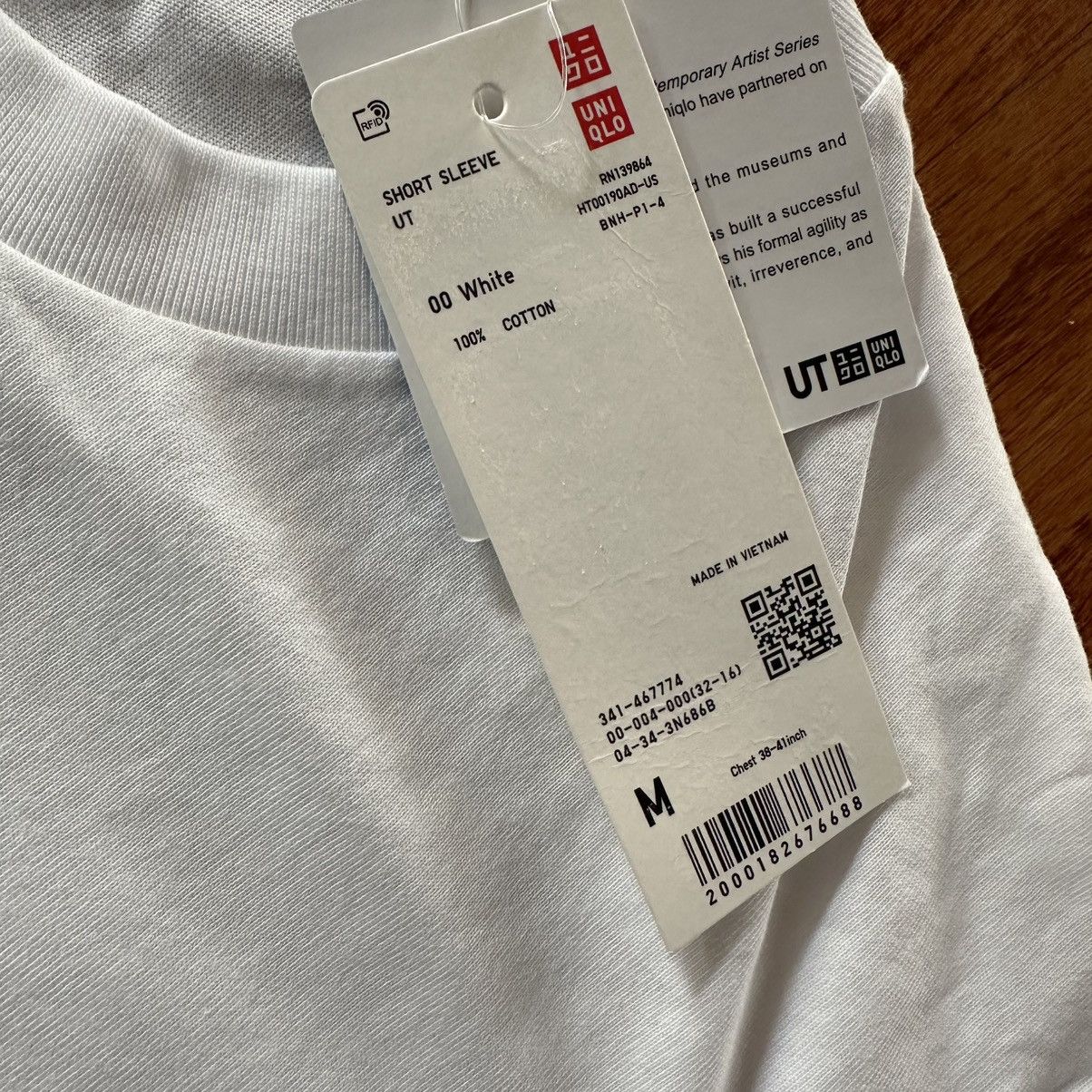 Kaws Kaws x Uniqlo Pink BFF Tee Size US M / EU 48-50 / 2 - 3 Thumbnail