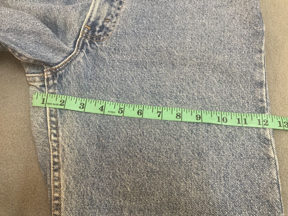 Levi's Vintage 90’s Levis 505 orange tab jeans Made in USA Size US 36 / EU 52 - 15 Thumbnail