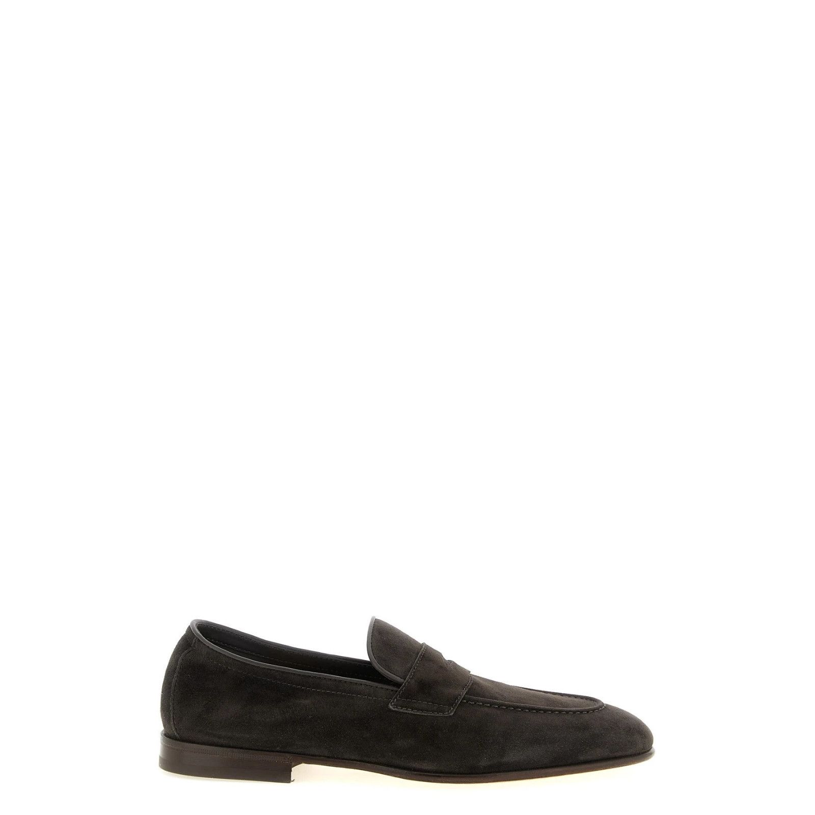 BRUNELLO CUCINELLI $1350 Earth Penny Loafers New & Authentic