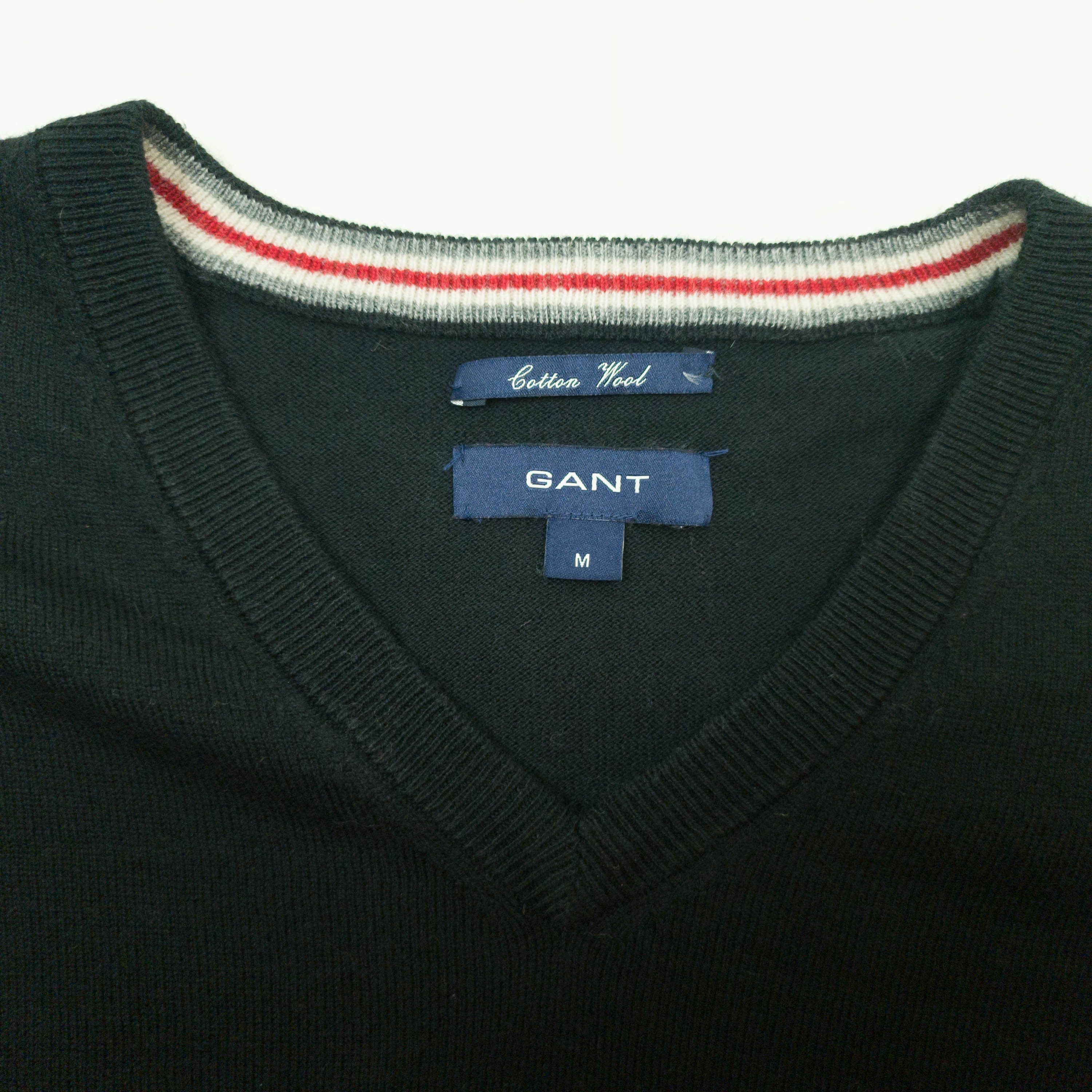 Gant Gant mens jumper wool cotton size M Size US M / EU 48-50 / 2 - 6 Thumbnail
