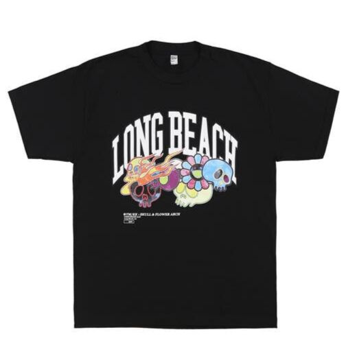 Takashi Murakami Takashi Murakami Complexcon Long Beach Skulls & Flowers Tee Size US M / EU 48-50 / 2 - 1 Thumbnail