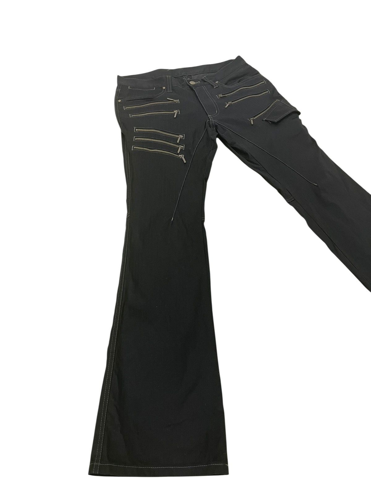 Tornado Mart Tornado Mart Python Print Flare Pants | Grailed