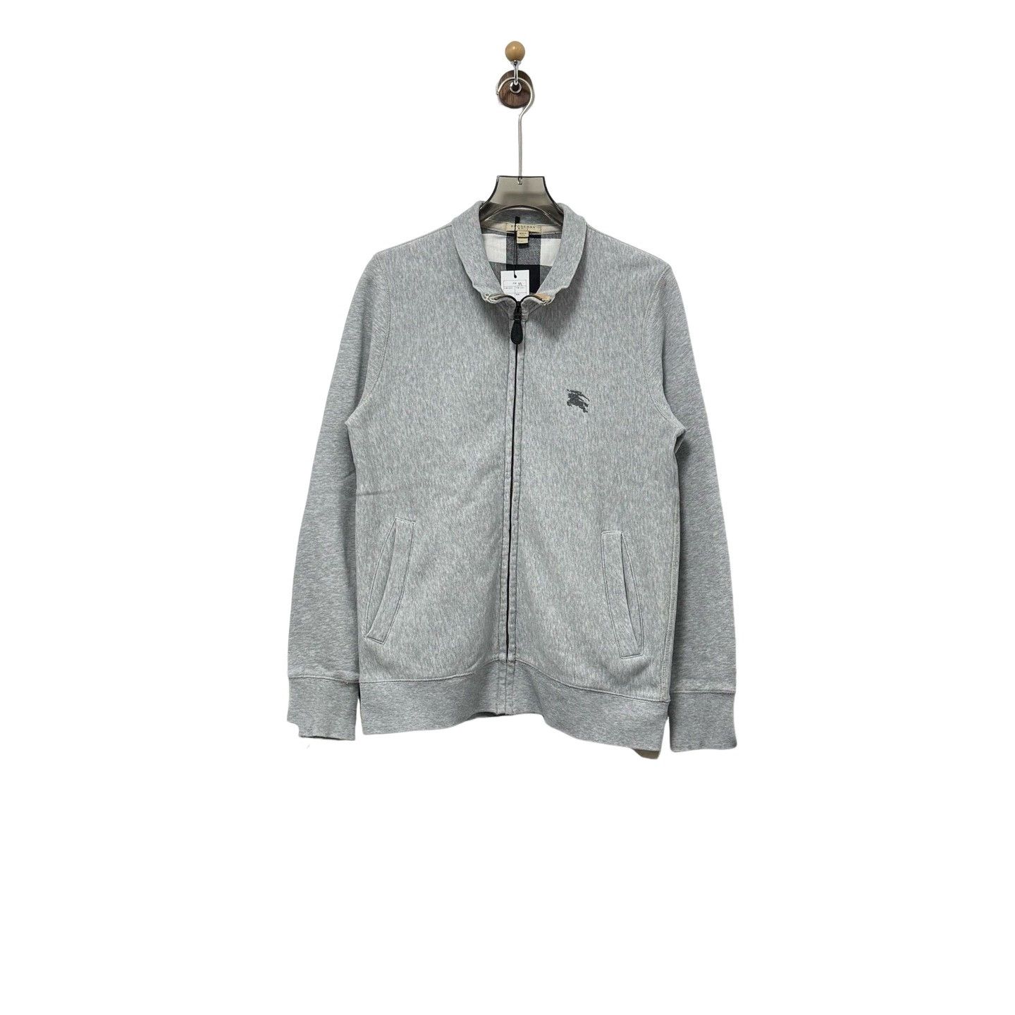 Burberry Burberry Brit Check Lined Zip Up Sweater Size M Size US M / EU 48-50 / 2 - 1 Thumbnail