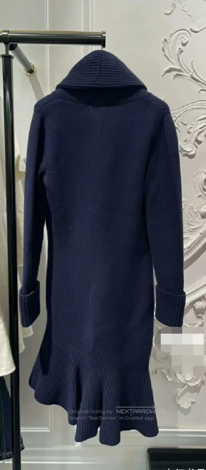Alexander McQueen Alexander McQueen Women's Wool Knit Dress. Size S / US 4 / IT 40 - 2 Thumbnail