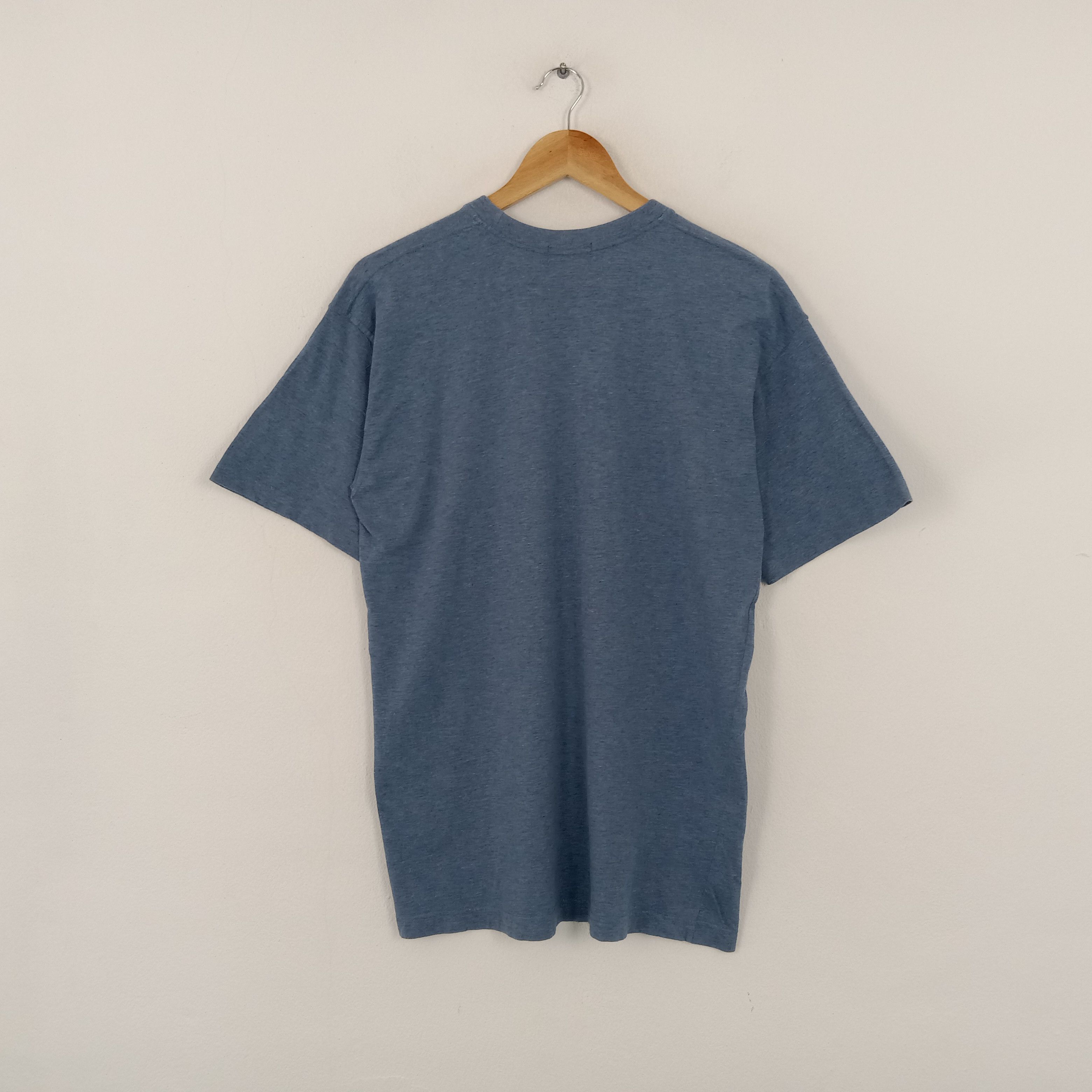 Vintage × Yves Saint Laurent Vintage Yves Saint Lauren Pour Homme Italian Brand Tshirt Size US M / EU 48-50 / 2 - 3 Thumbnail