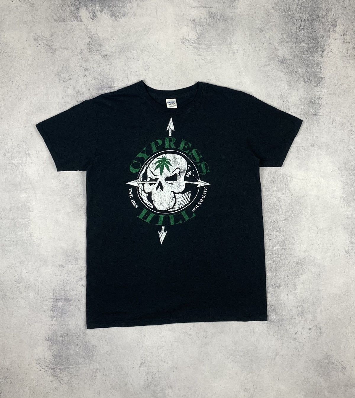 Band Tees × Rap Tees × Vintage Vintage Cypress Hill rap band tee 00’s Size US M / EU 48-50 / 2 - 2 Thumbnail