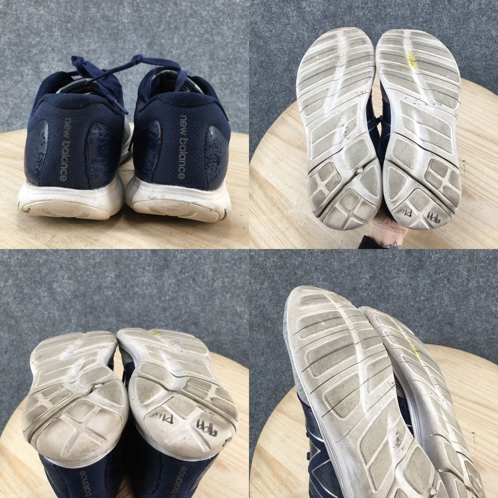 New Balance New Balance Shoes Mens 10 D Running Sneaker M530RN2 Blue Low Top Lace Up Comfort Size US M / EU 48-50 / 2 - 9 Thumbnail