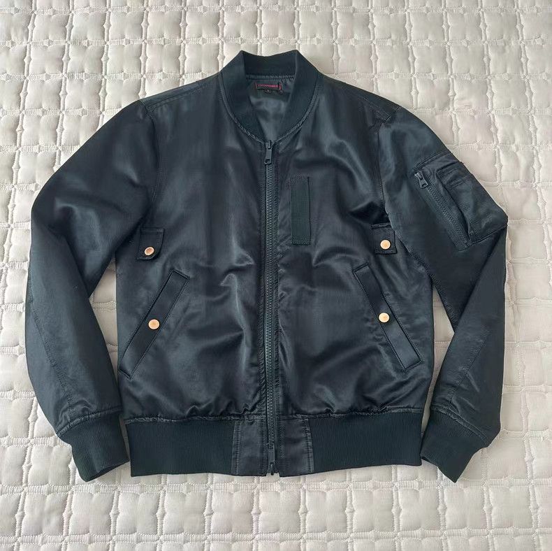 CLOT CLOT x Alienegra Tai Chi Patch MA-1 Jacket Size US S / EU 44-46 / 1 - 1 Thumbnail