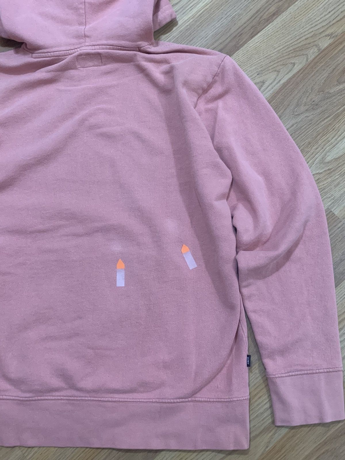 Obey Sz M- Obey Worldwide Hoodie (Pink) Size US M / EU 48-50 / 2 - 8 Thumbnail